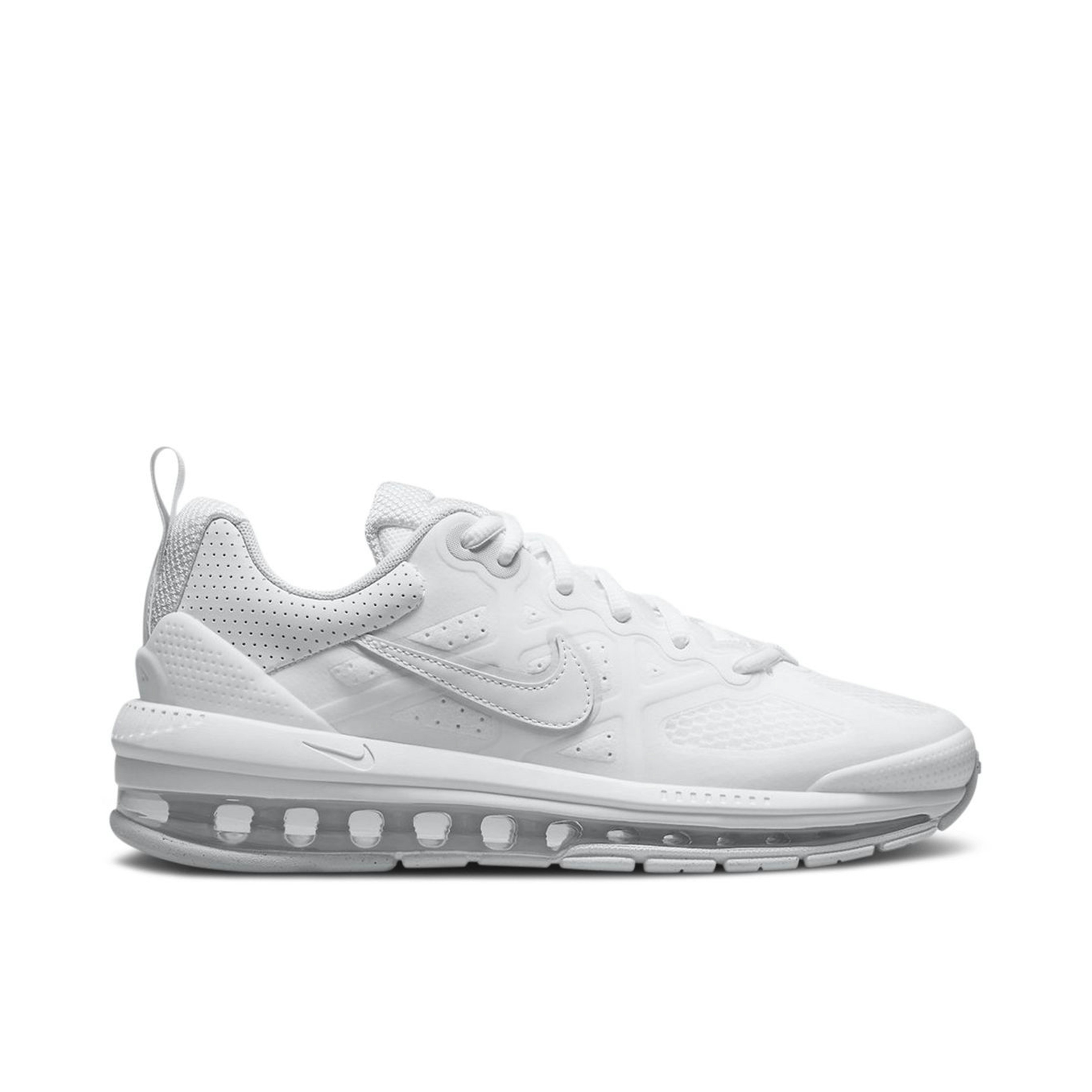 Nike Air Max Genome Triple White Femme