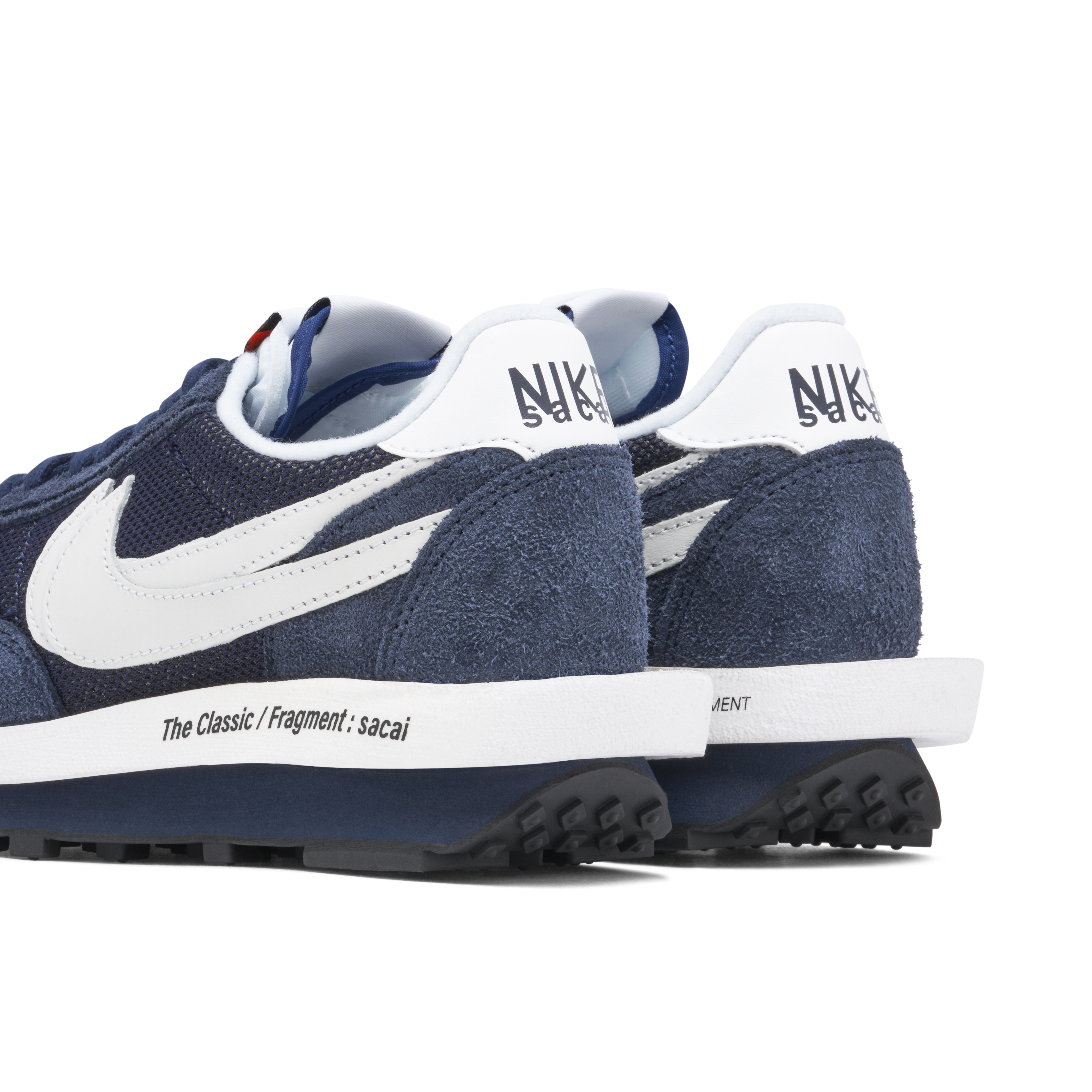 Nike LDWaffle x Fragment Design x sacai Blue Void