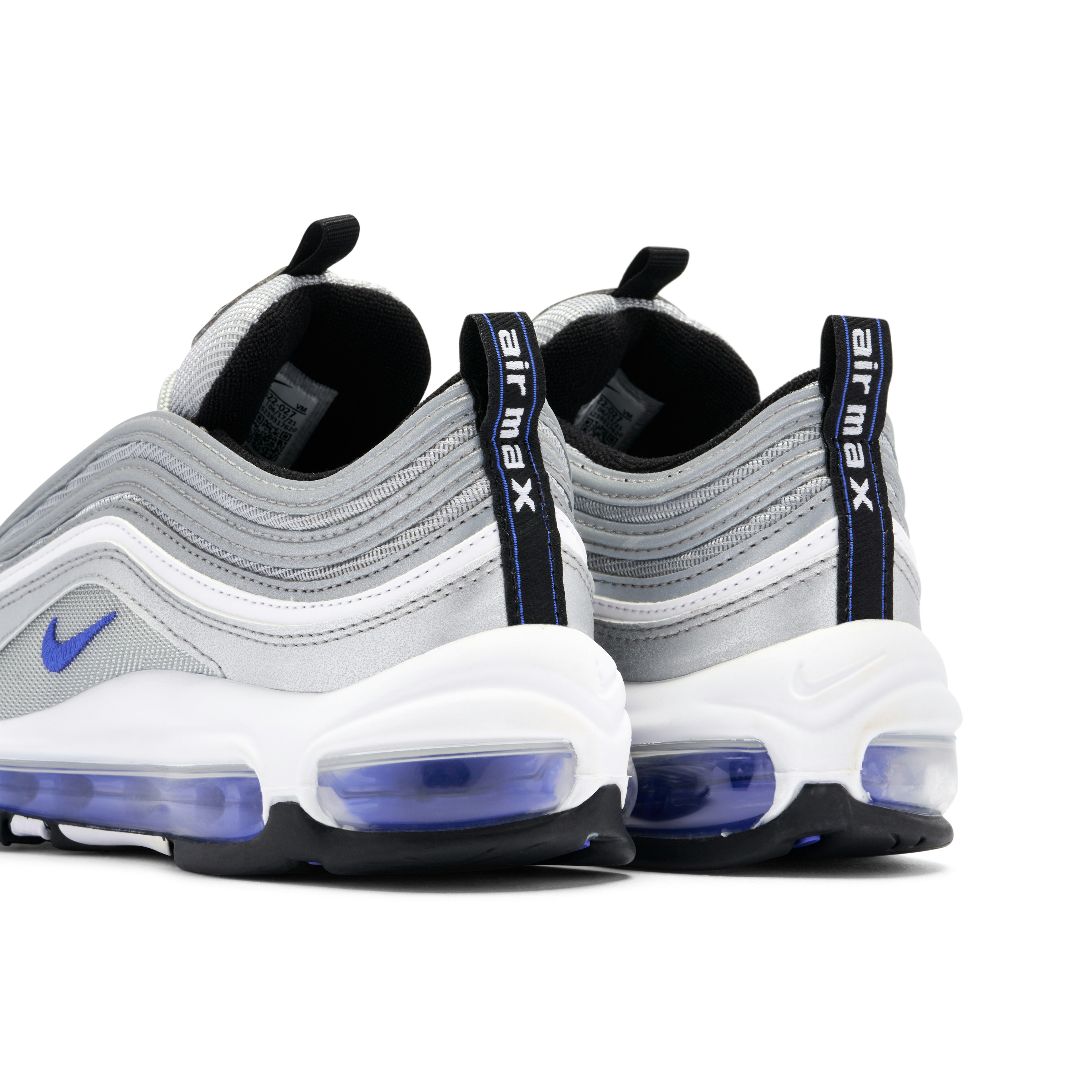 Nike Air Max 97 Silver Violet GS