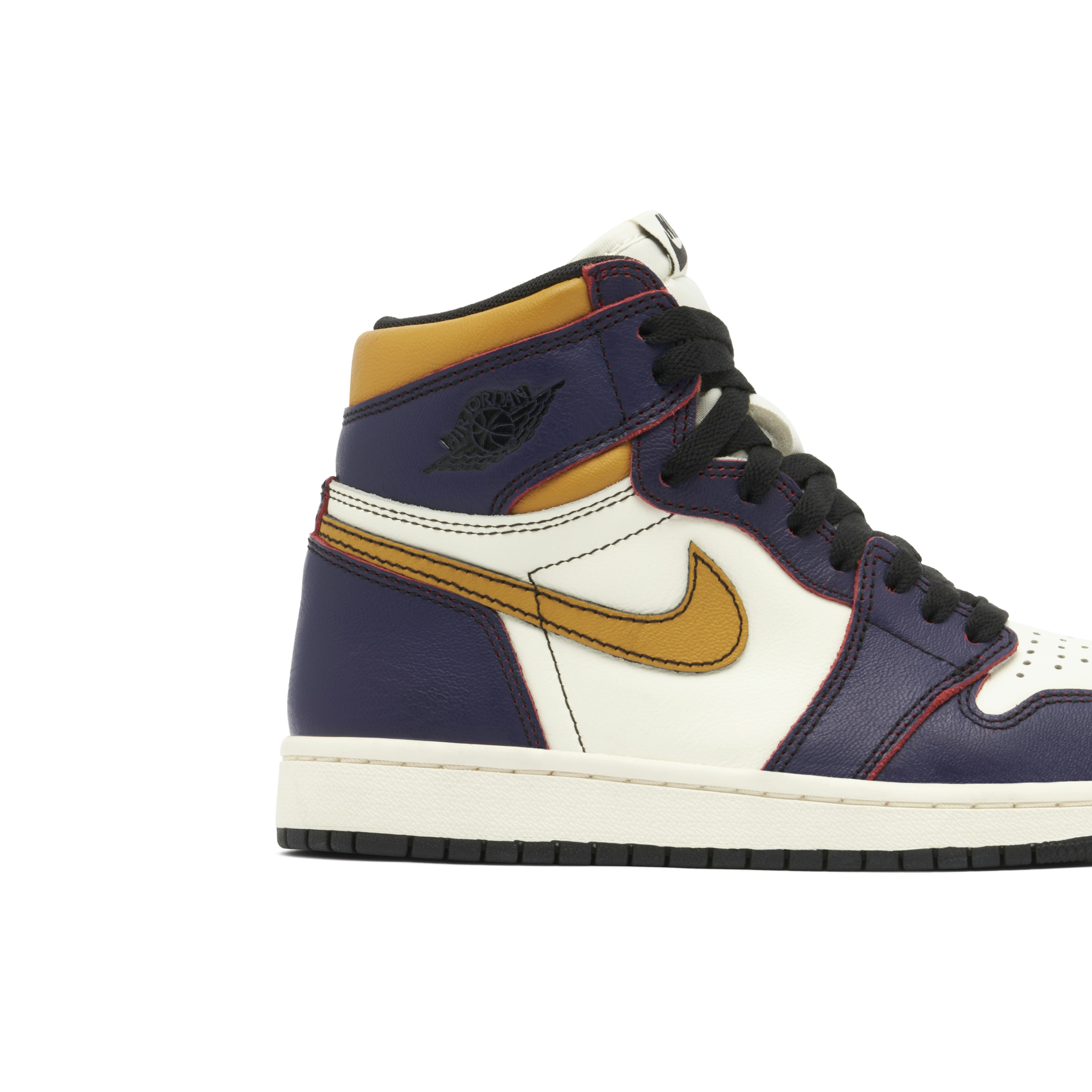 Air Jordan 1 Retro High SB Lakers vs. Bulls