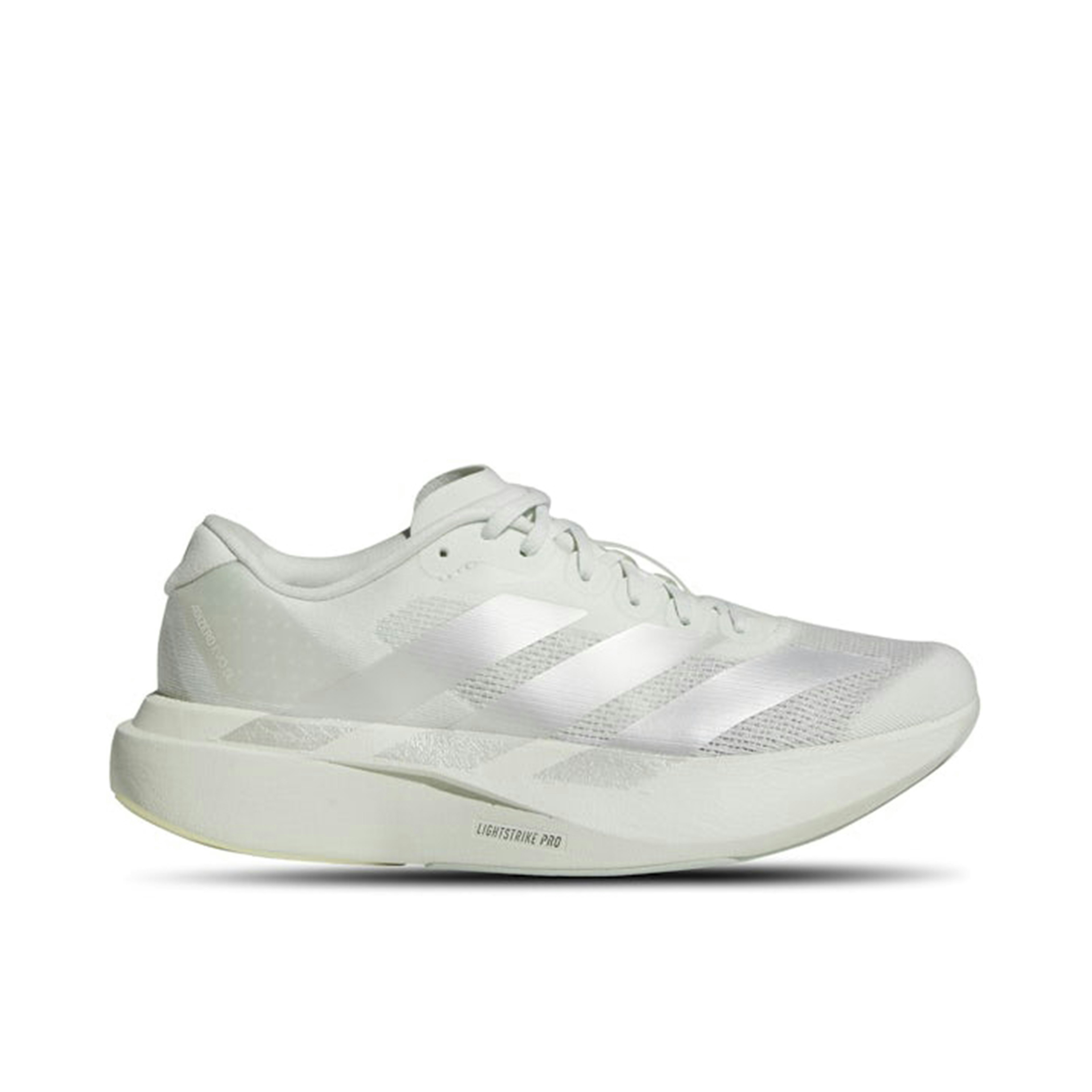 Adidas Adizero Evo SL Metallic Silver Crystal Jade Womens