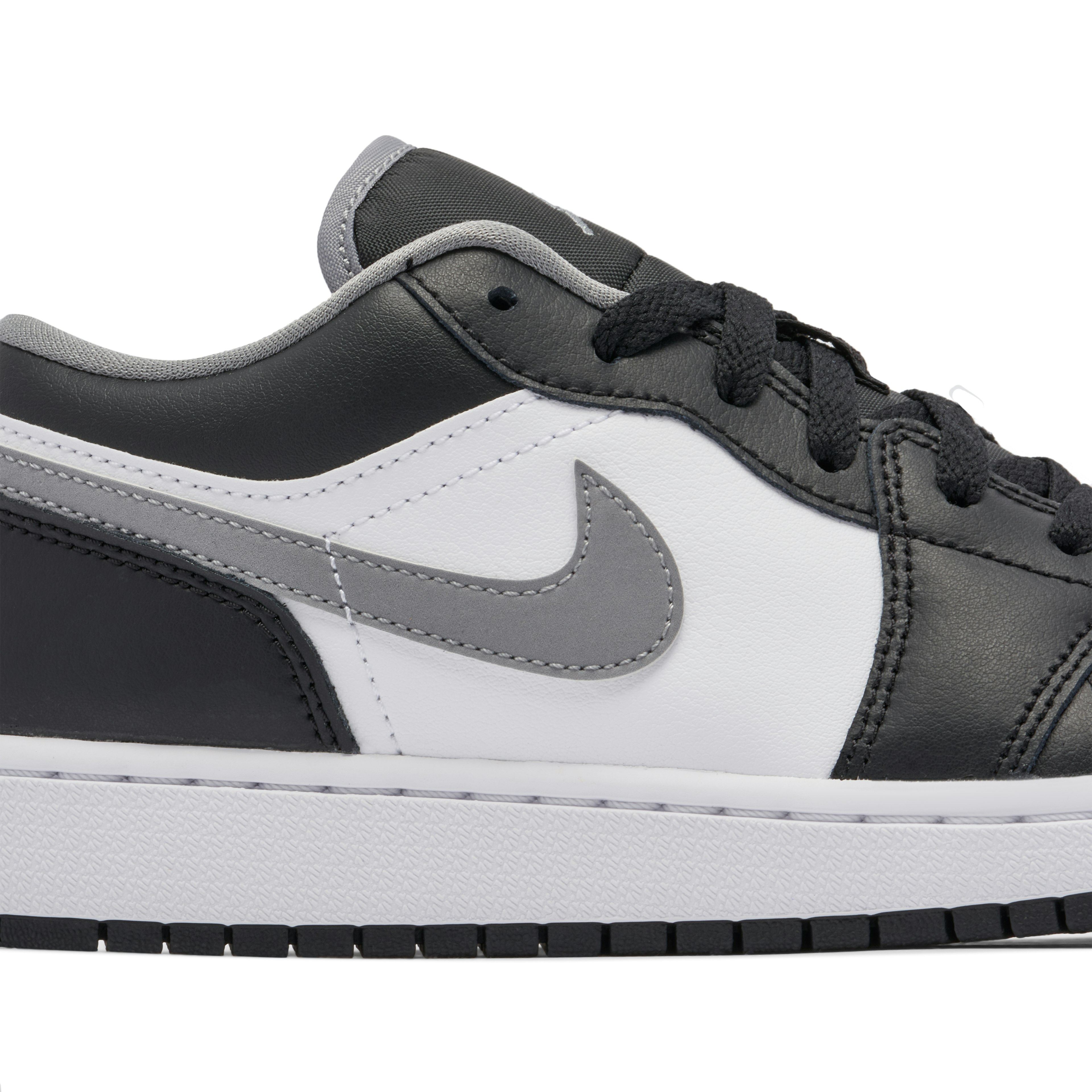Air Jordan 1 Low Black White Grey GS