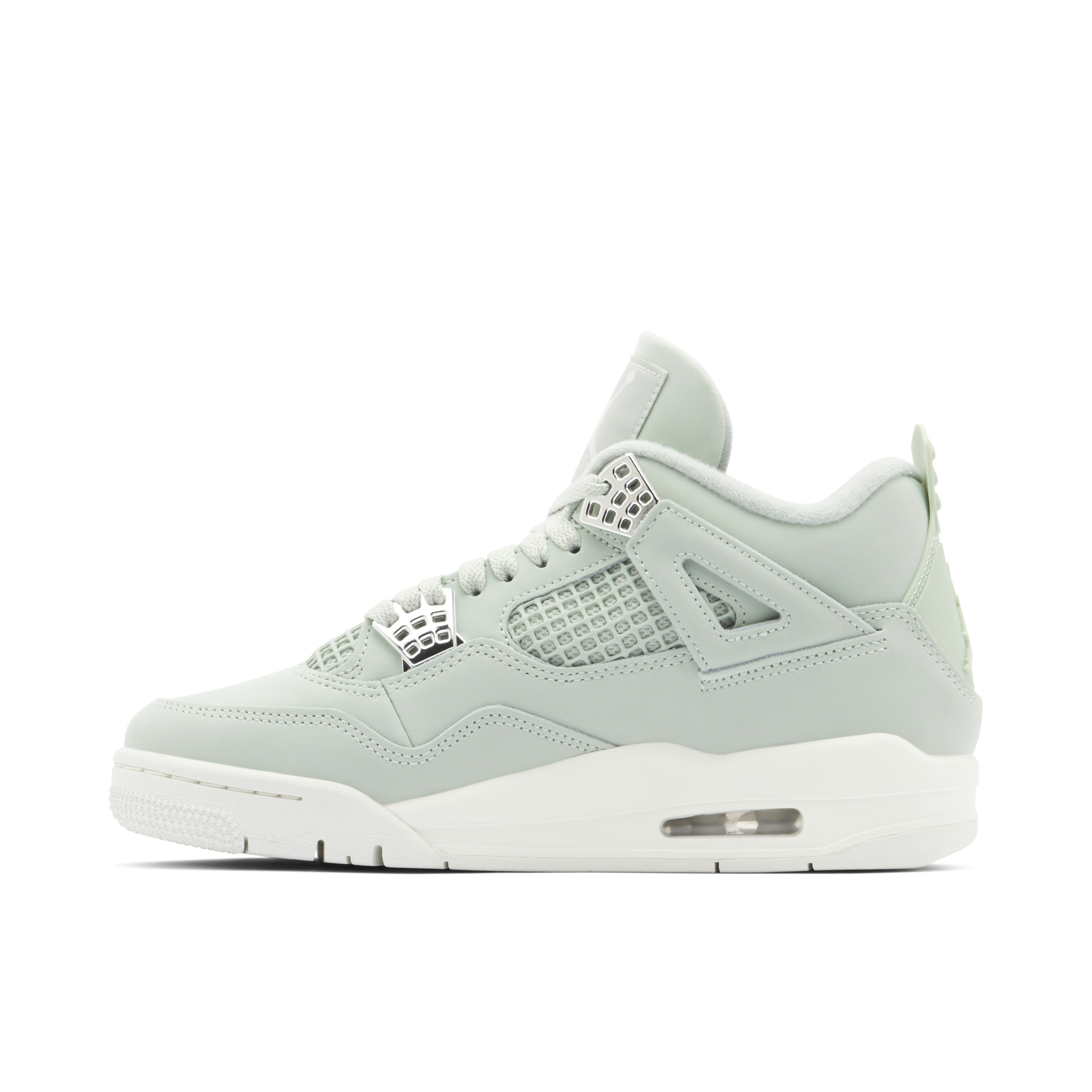 Air Jordan 4 Retro Seafoam Sail Womens