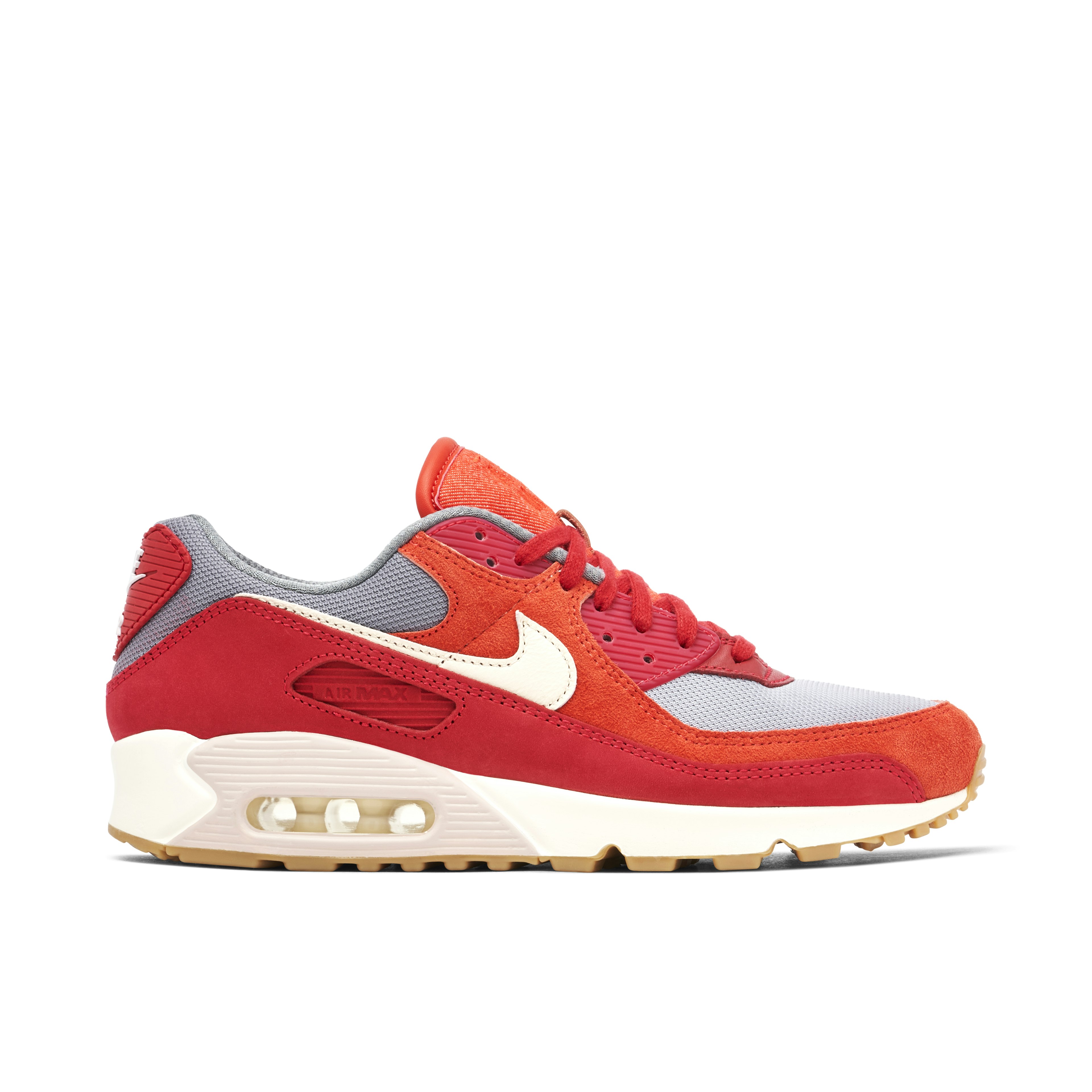 Nike Air Max 90 PRM Red Ivory