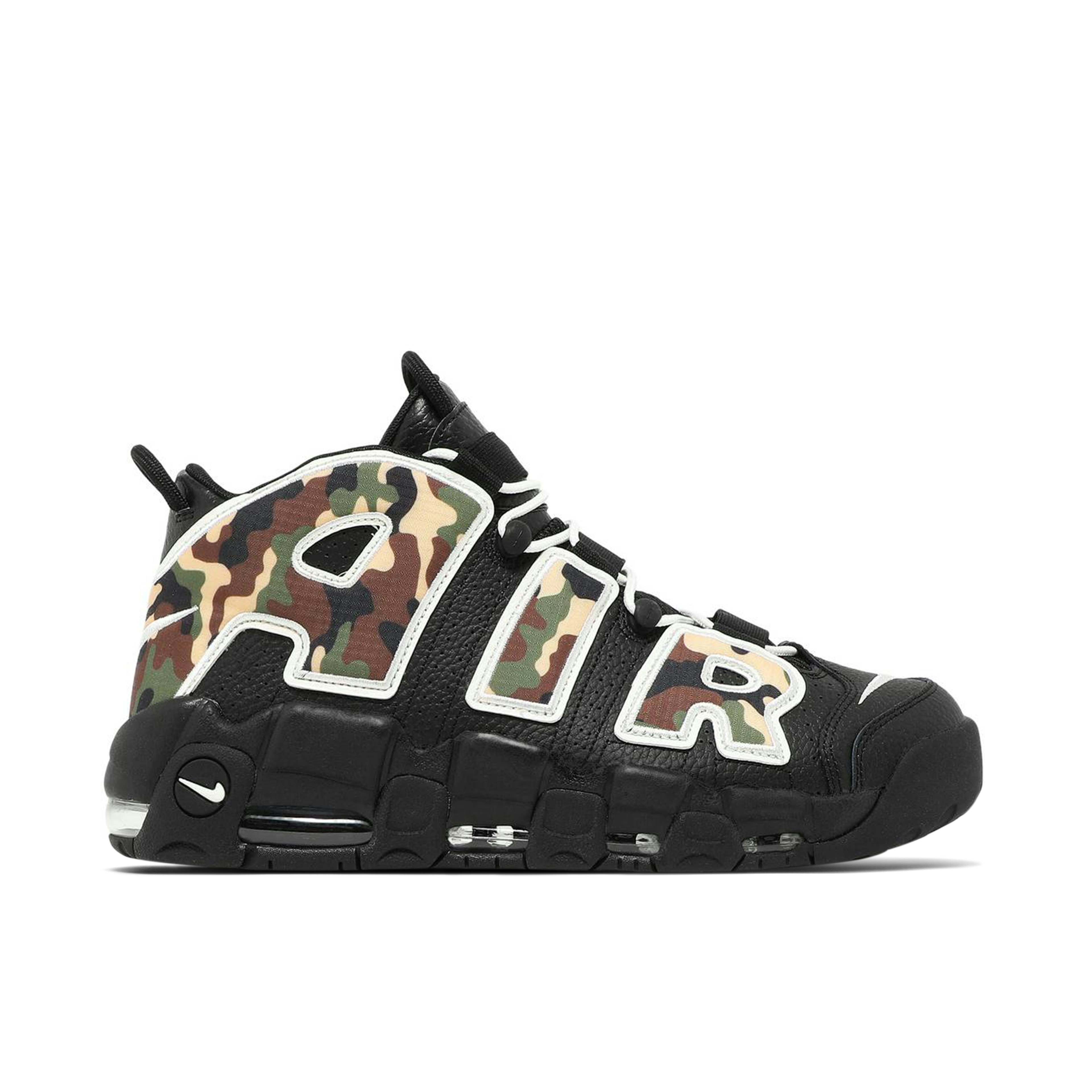 Nike Air More Uptempo Camo