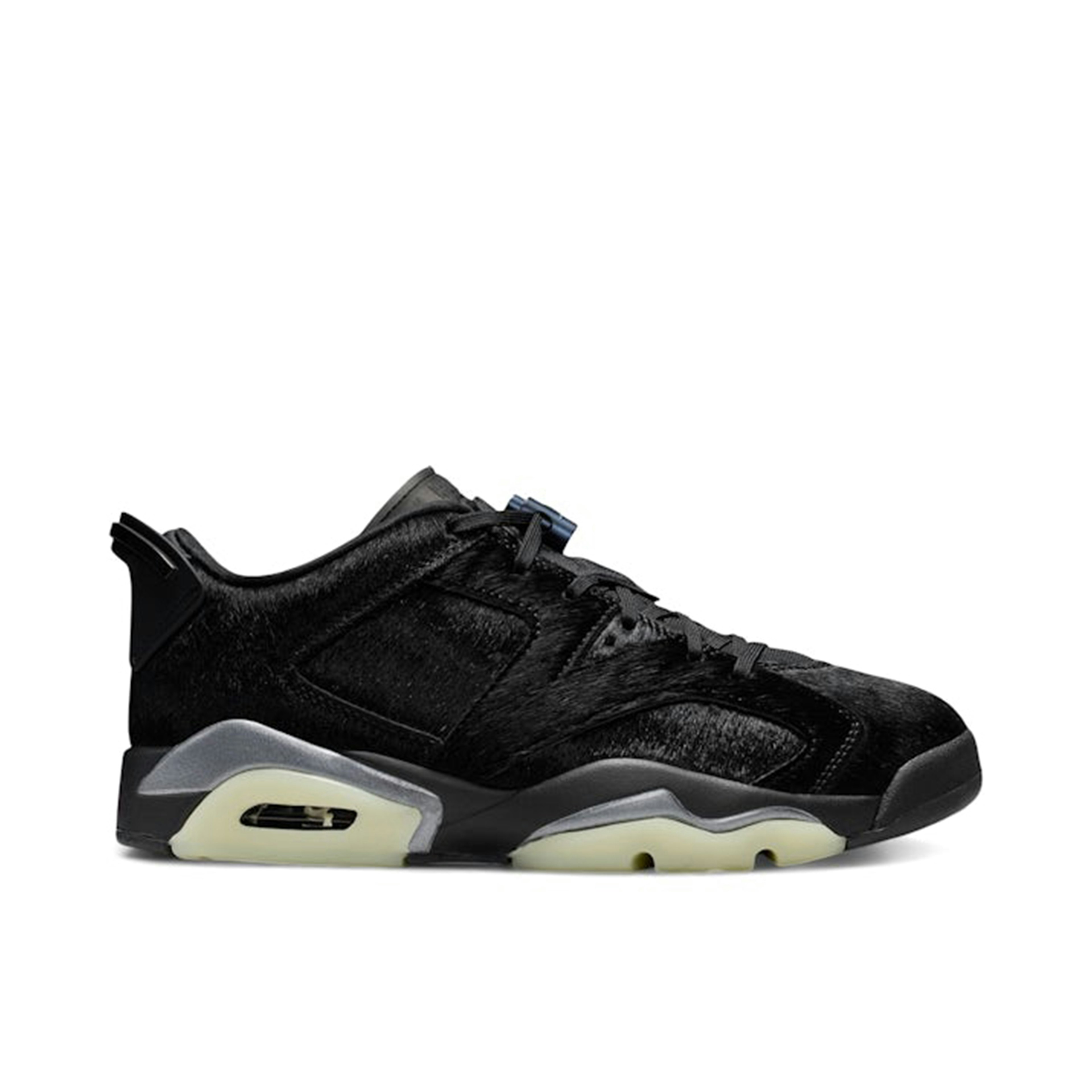 Air Jordan 6 Retro Low Blackout Womens