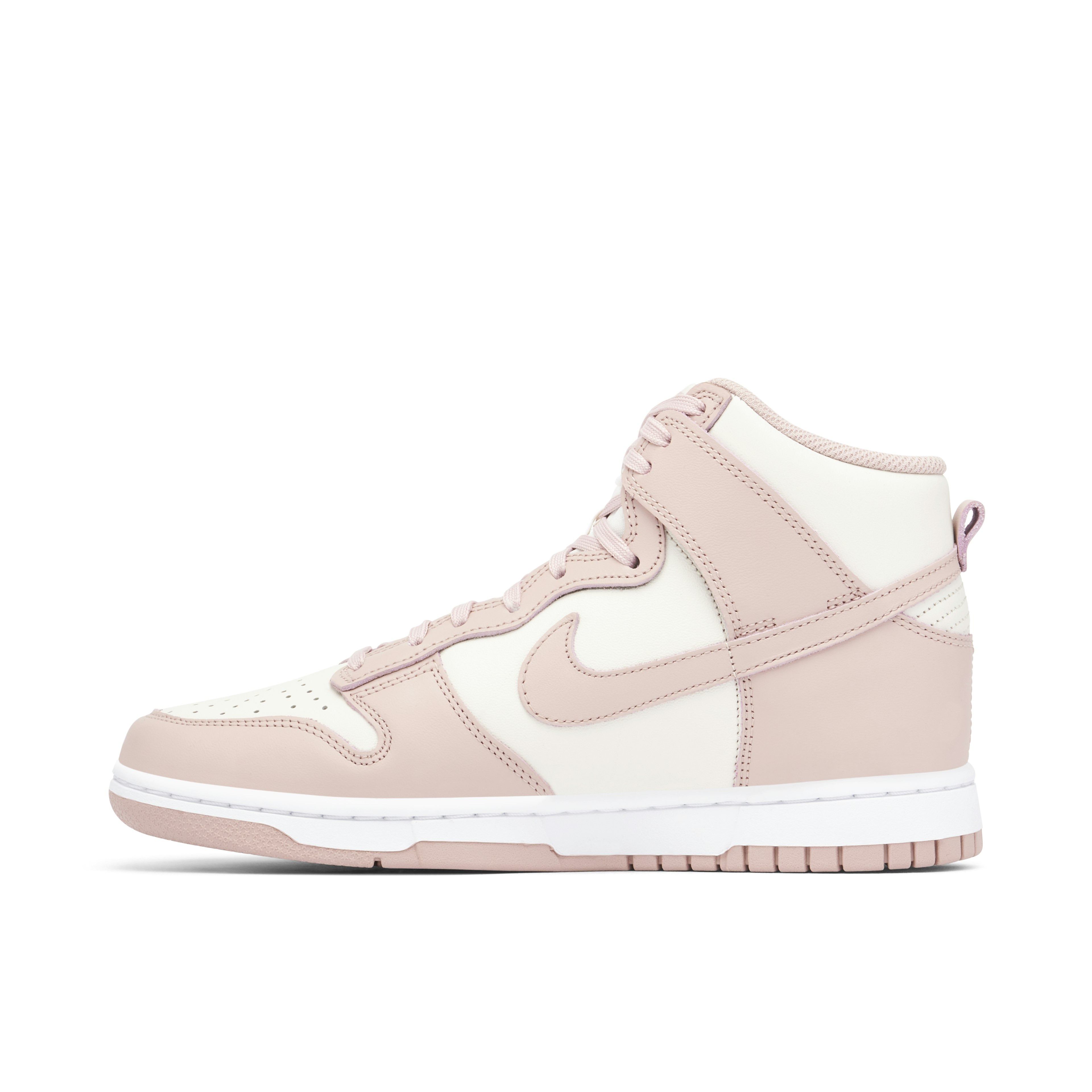 Nike Dunk High Pink Oxford Femme
