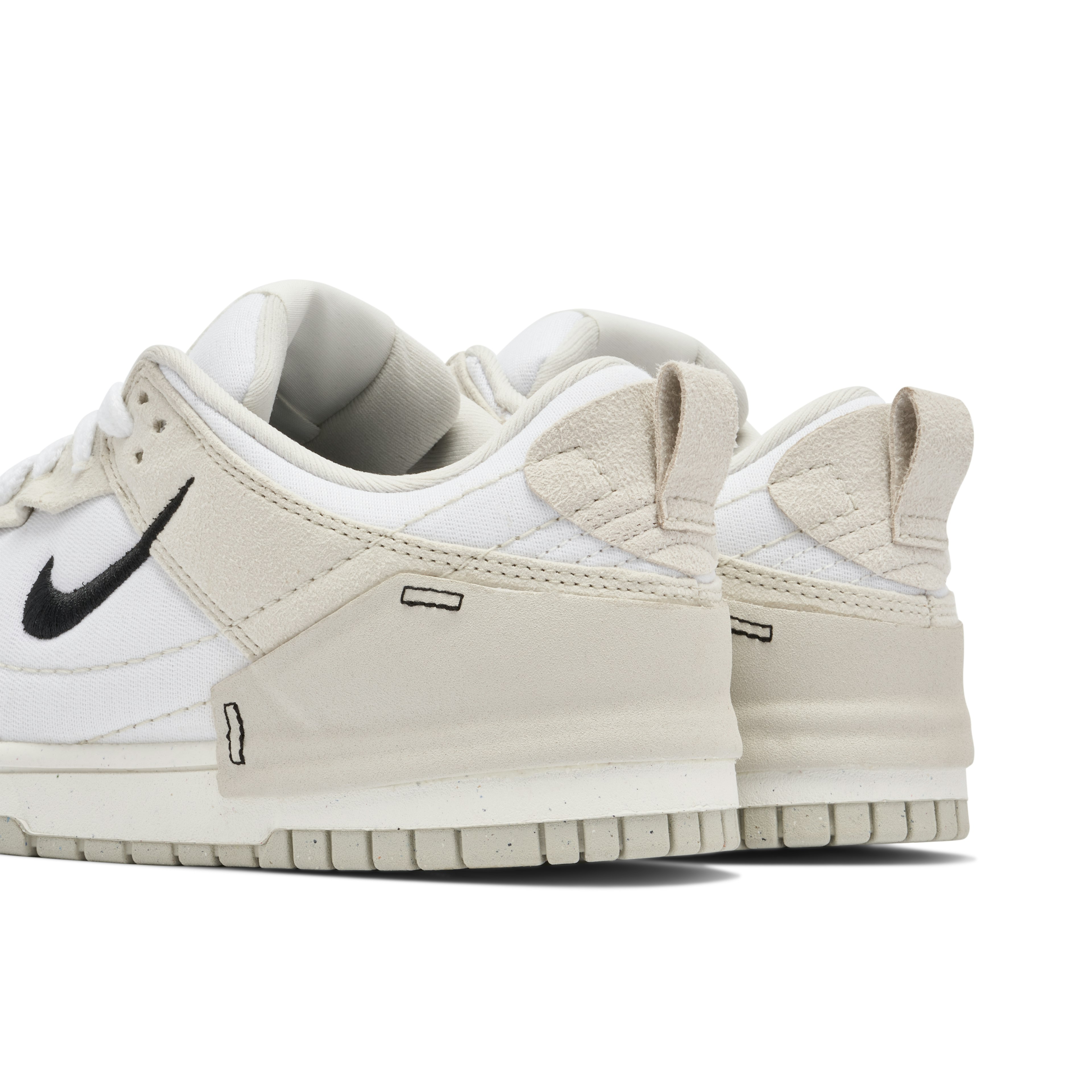 Nike Dunk Low Disrupt 2 Pale Ivory Black Womens