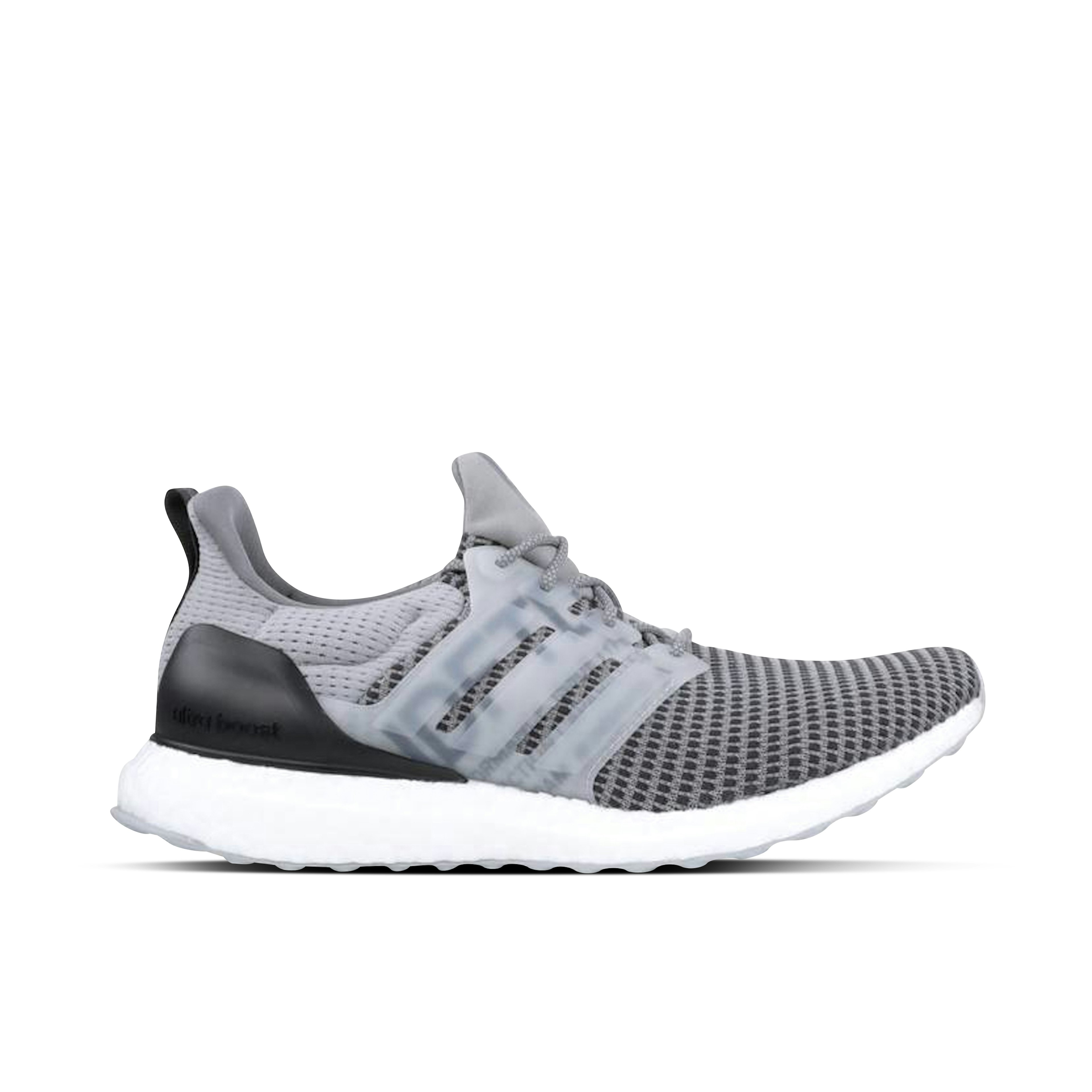 adidas Ultraboost x UNDEFEATED Performance Running Grey