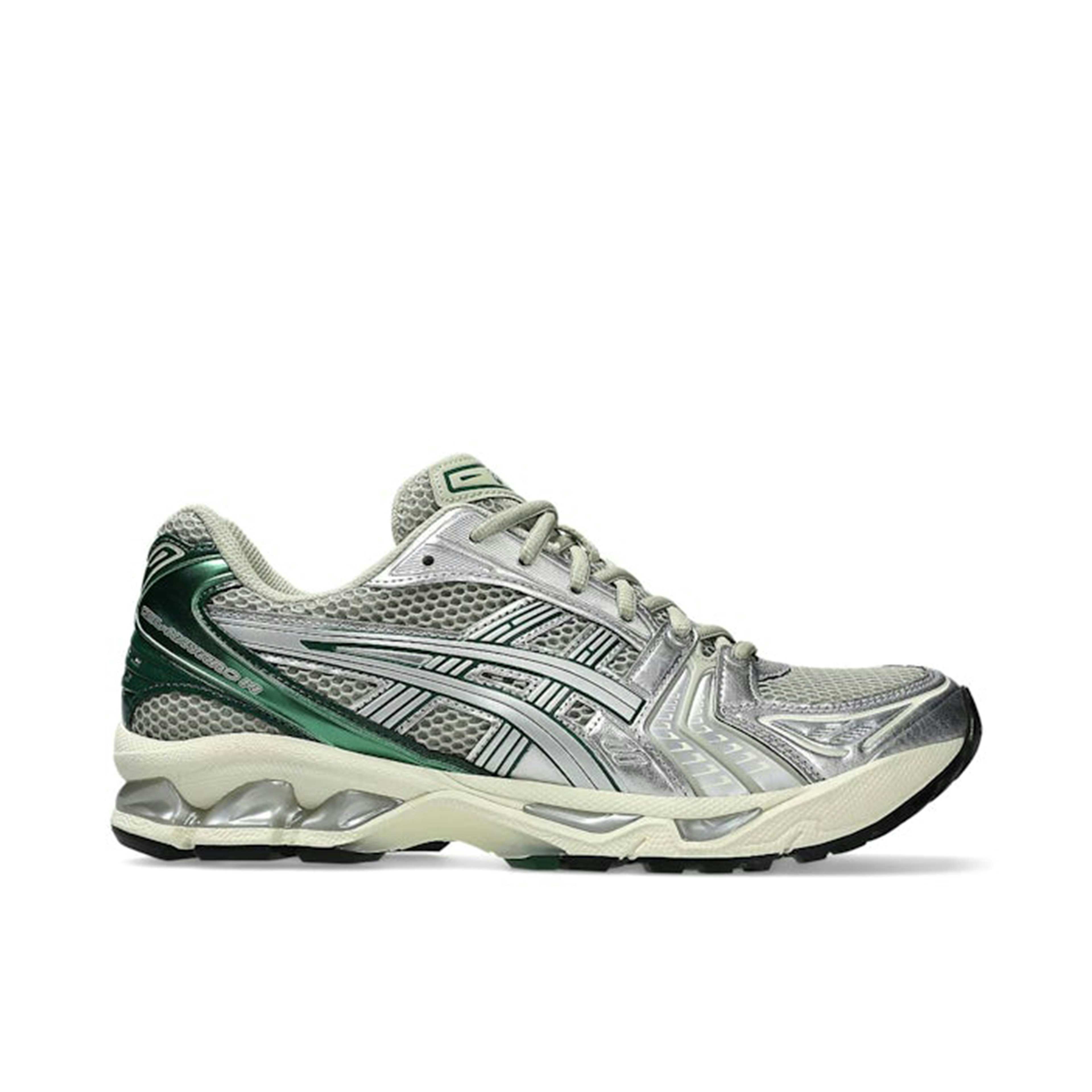 ASICS Gel-Kayano 14 Dried Leaf Green Pure Silver
