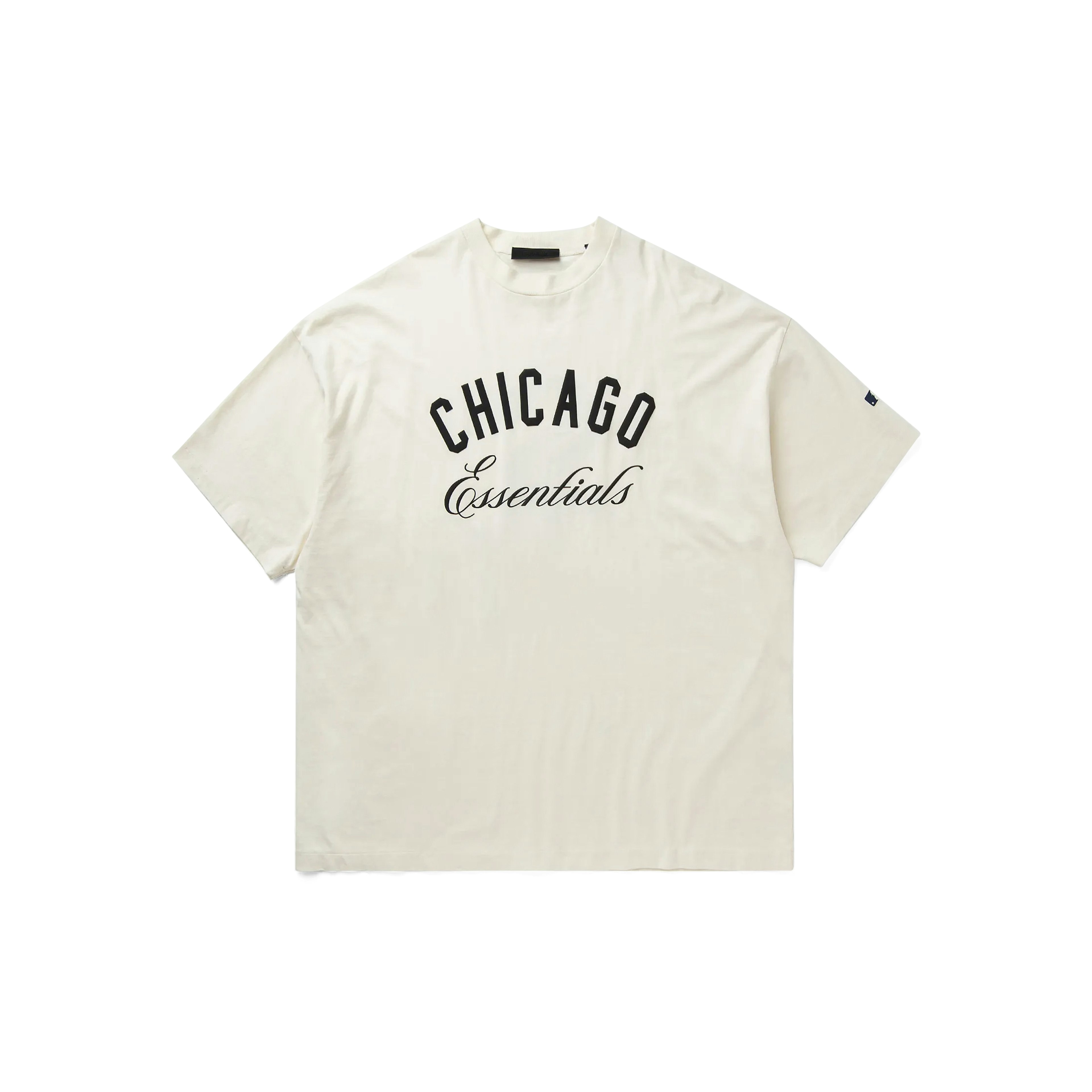 Fear Of God Essentials White Sox 90'S Tee