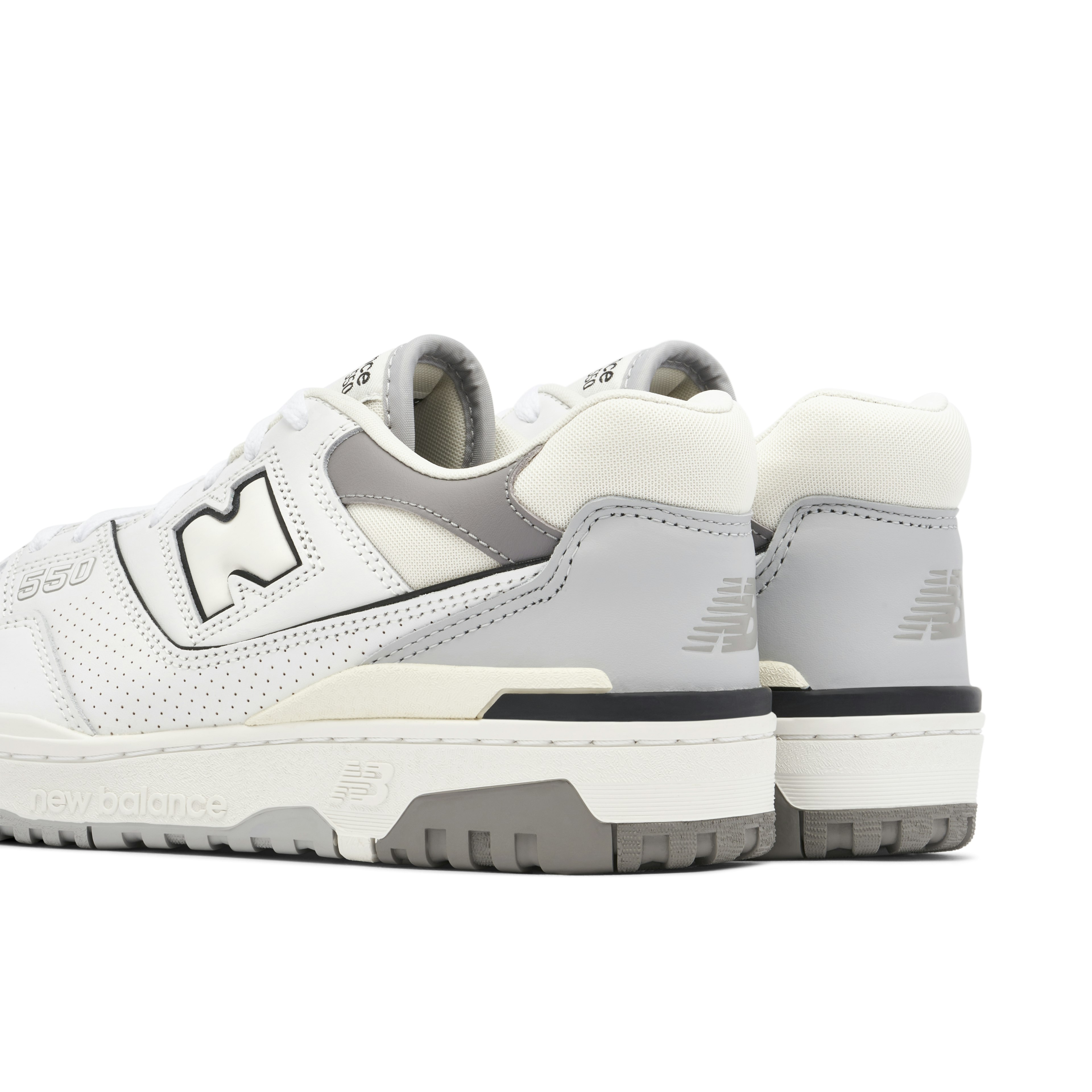 New Balance 550 White Cool Grey