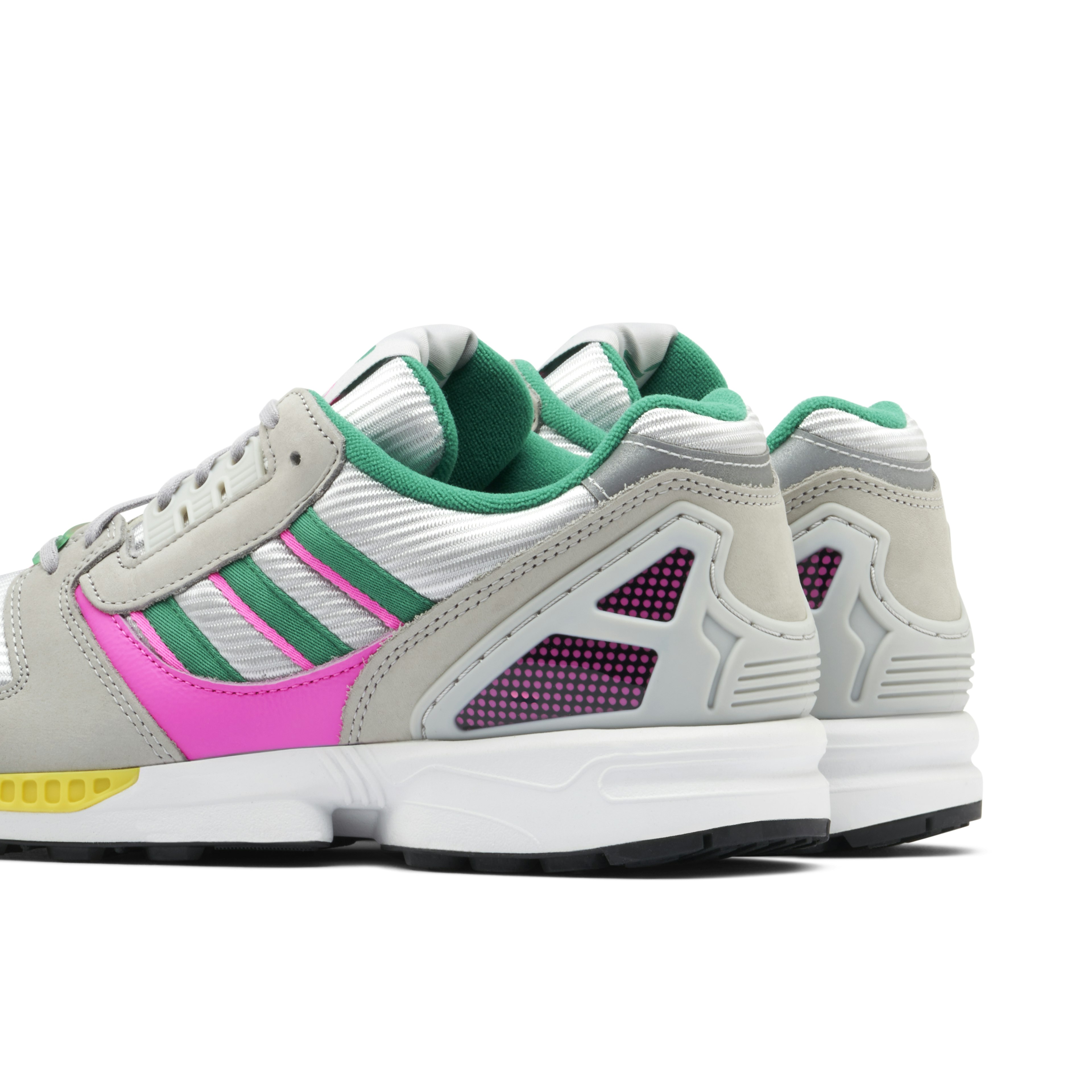 Adidas ZX 8000 Grey Court Green Screaming Pink