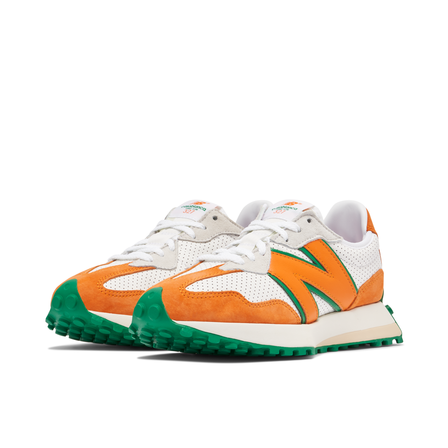 New Balance 327 x Casablanca Orange