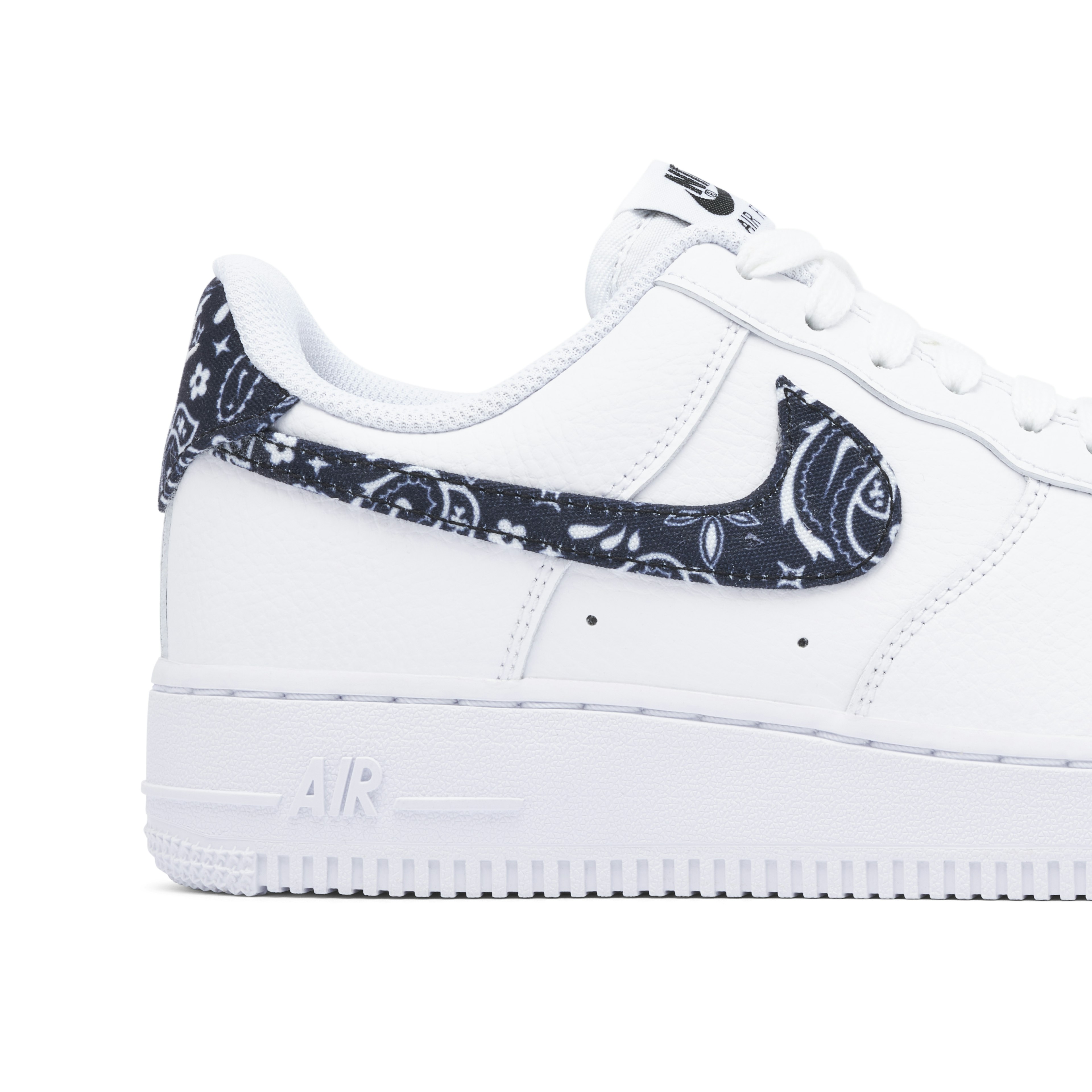 Nike Air Force 1 Low 07 White Black Paisley für Damen