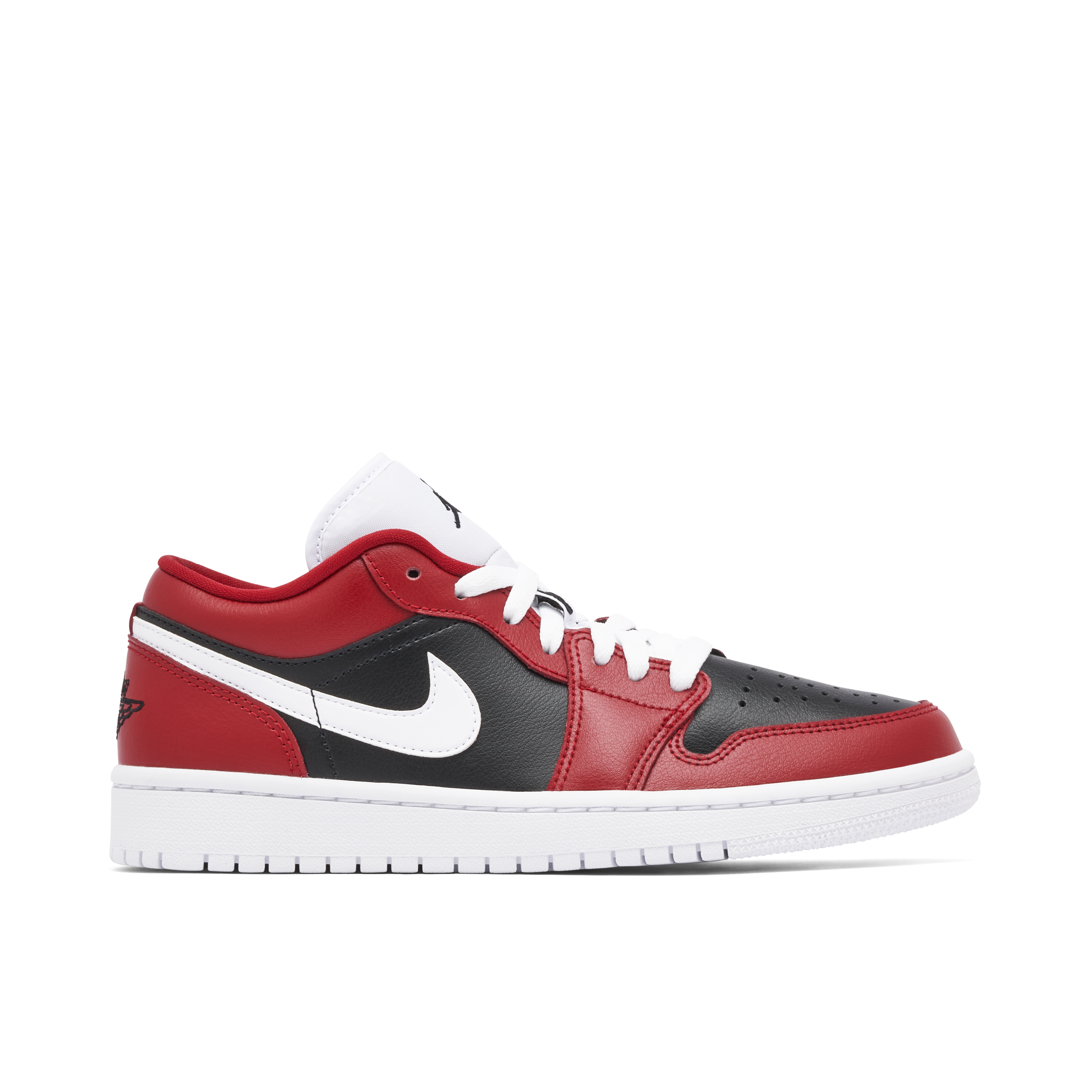 Air Jordan 1 Low Bred Red White offers Black chicago flip women sz 10.5 ( men sz 9 bred