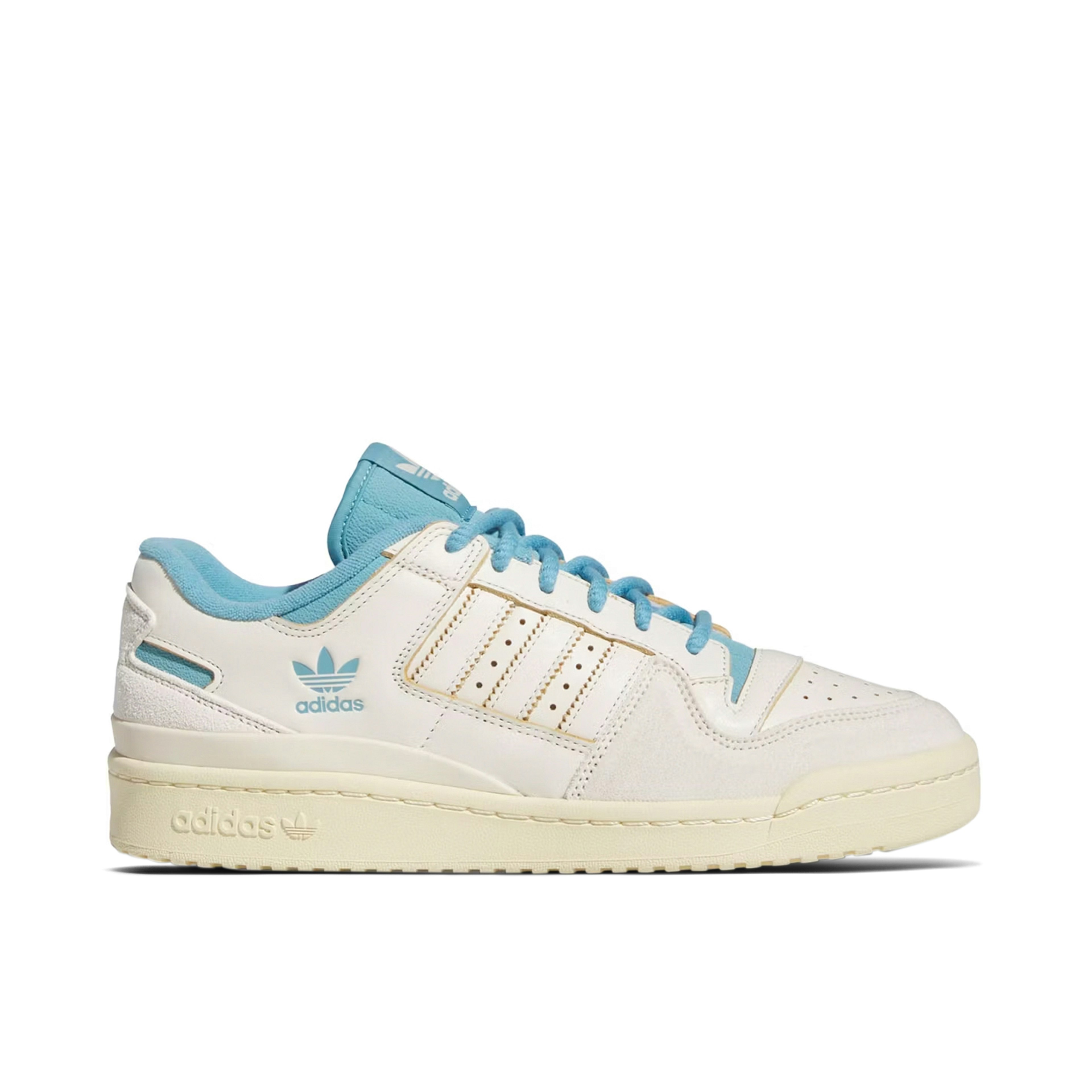 Adidas Forum 84 Low CL Off White Preloved Blue