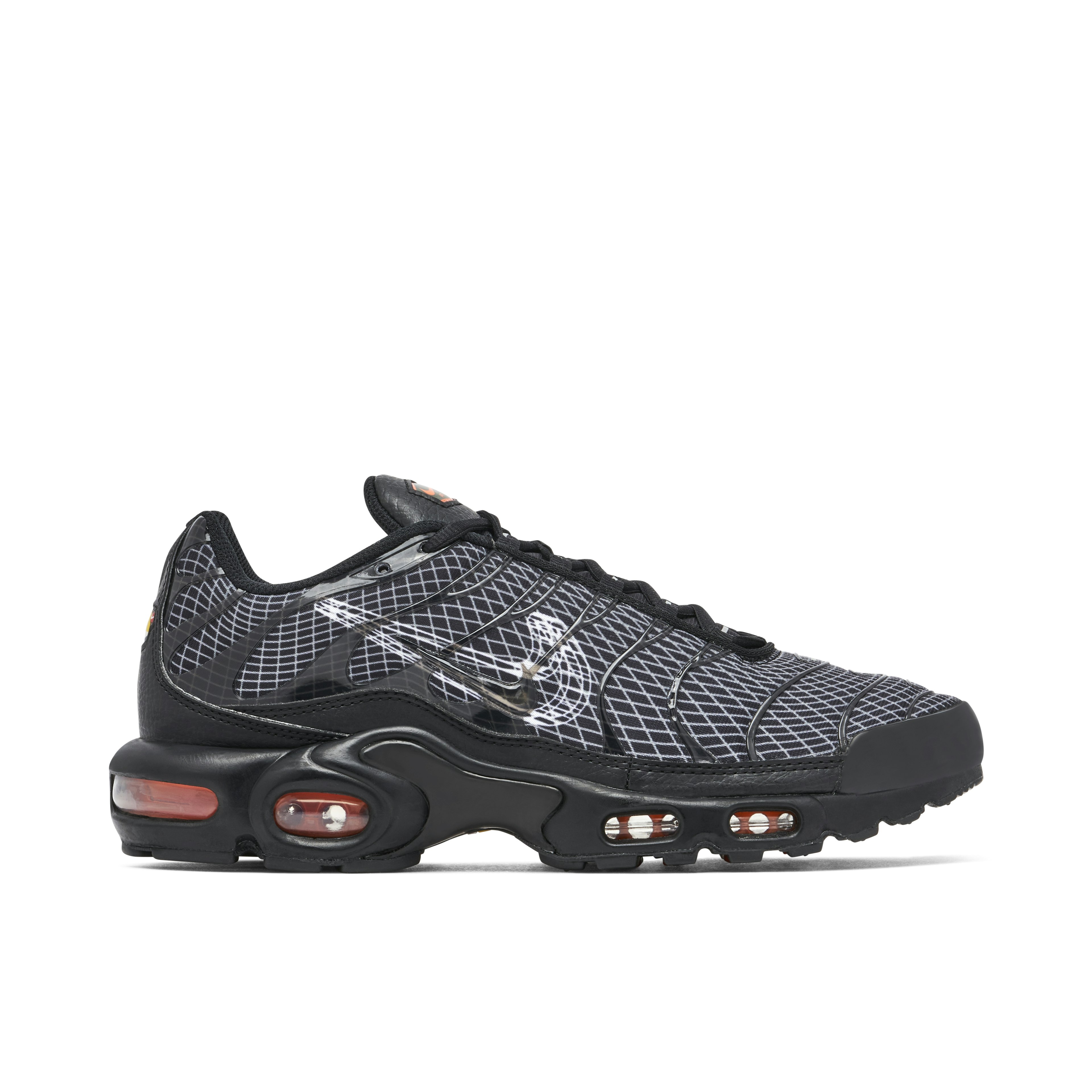 Nike Air Max Plus 3D Swoosh Black