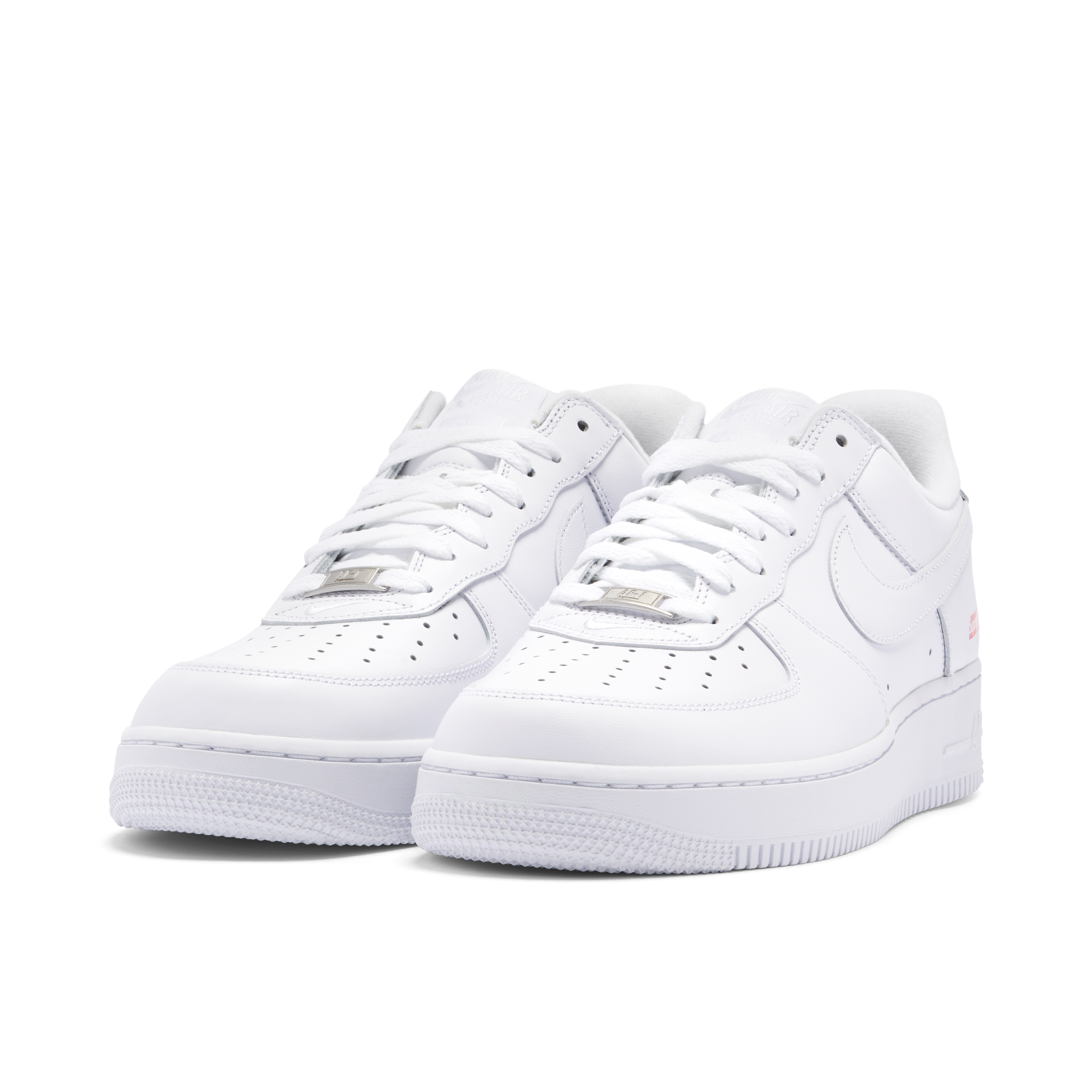 Nike Air Force 1 Low Supreme White | CU9225-100 | Laced