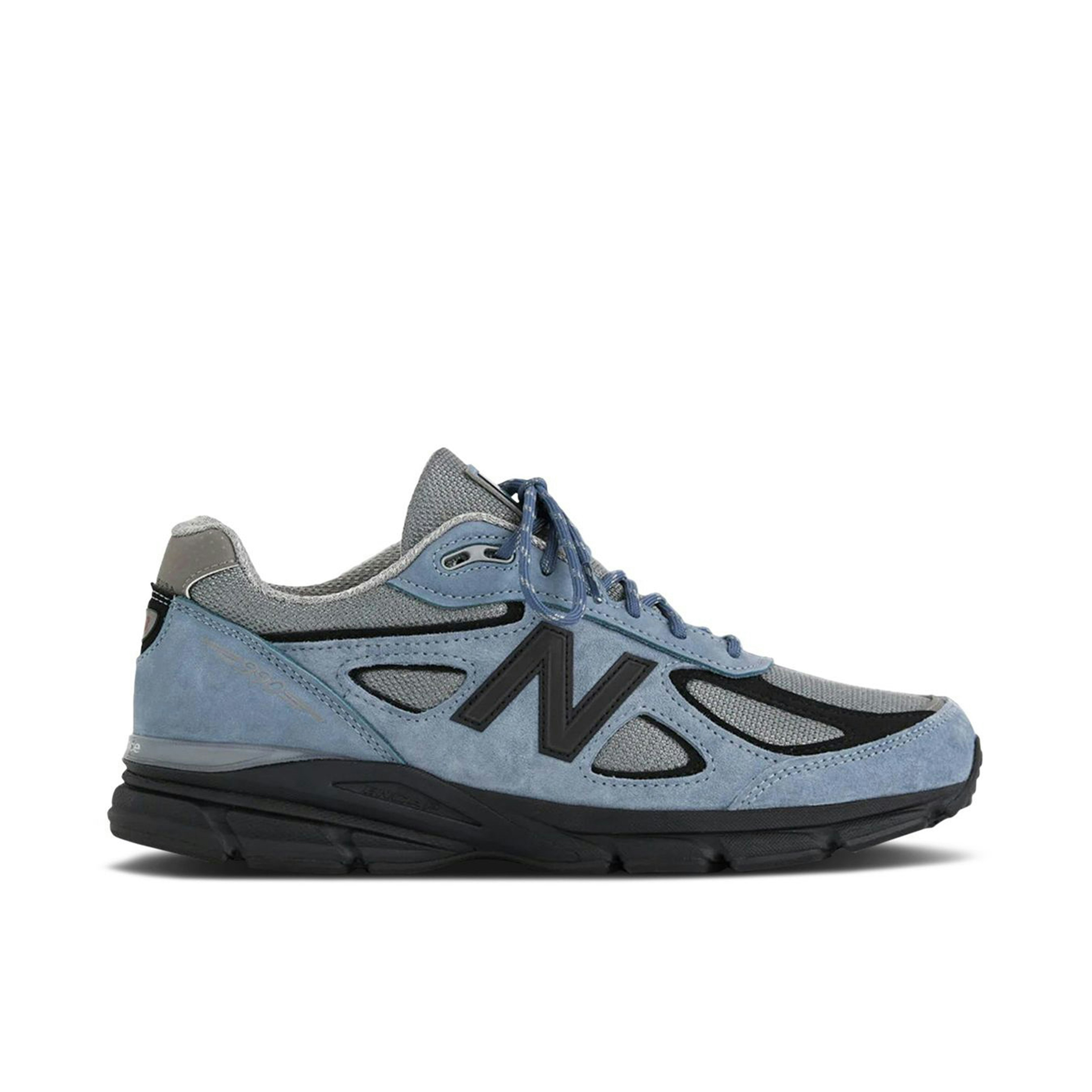 New Balance 990v4 MiUSA Teddy Santis Arctic Grey Black