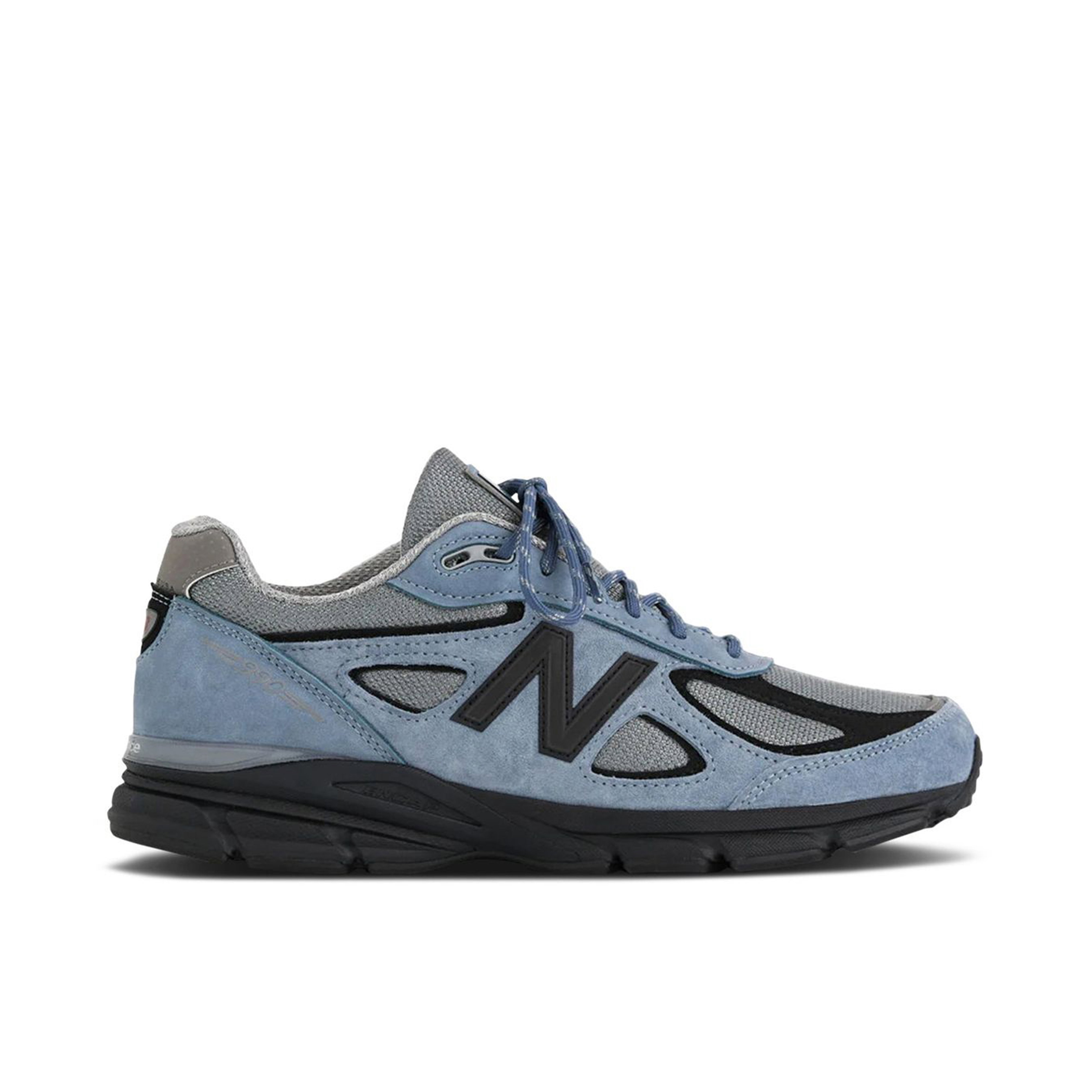 New Balance 990v4 MiUSA Teddy Santis Arctic Grey Black | U990BB4 