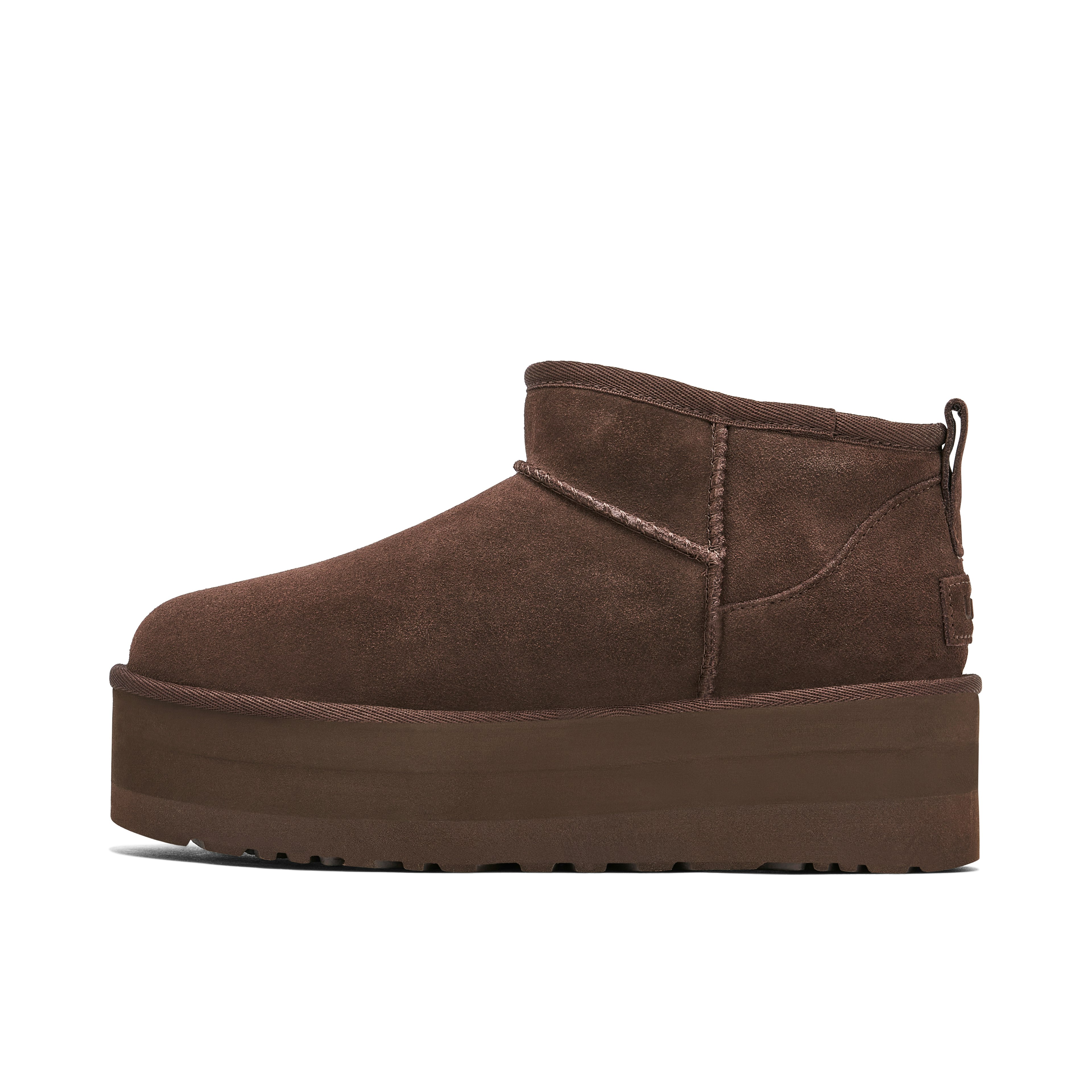 UGG Classic Ultra Mini Platform Chocolate für Damen