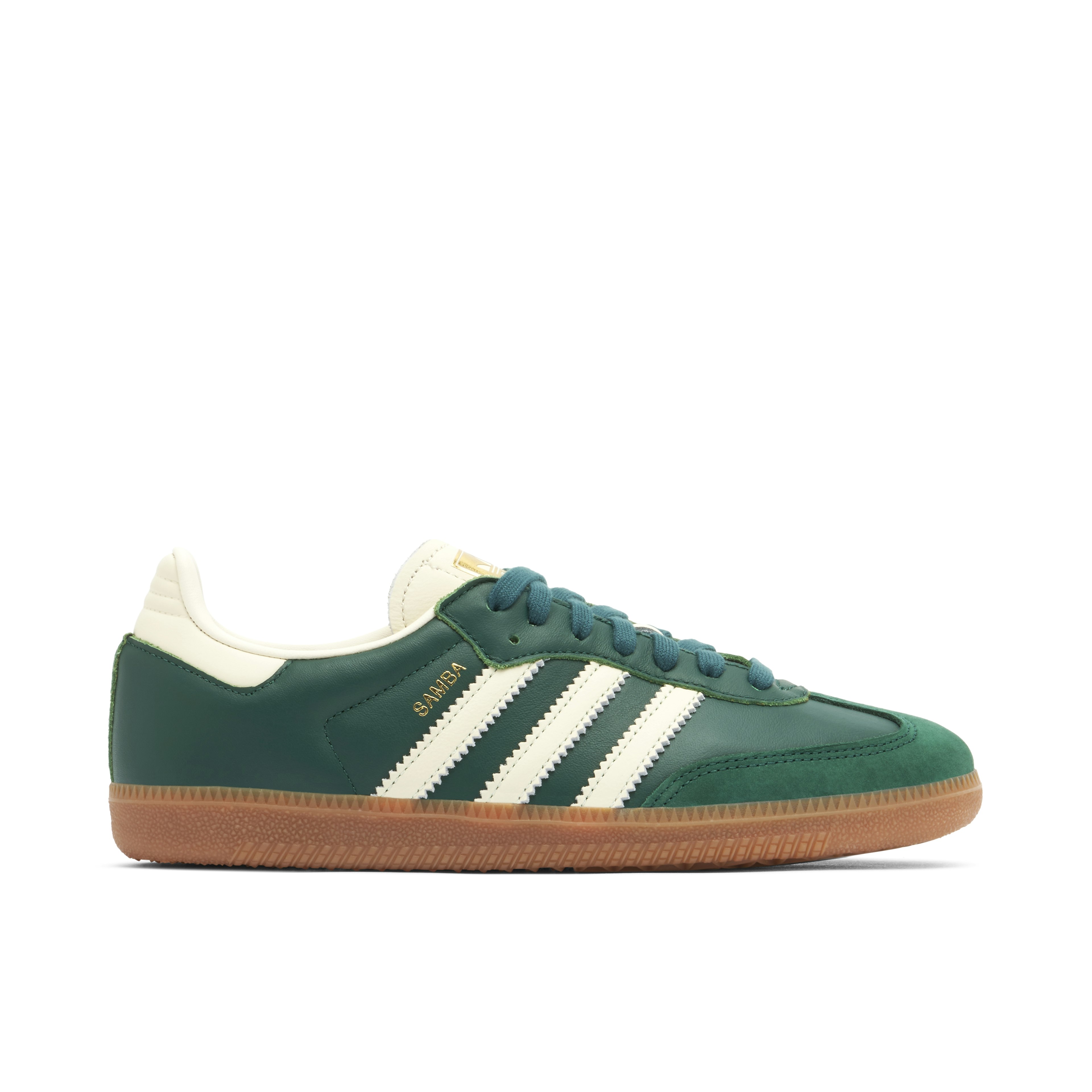 Adidas Samba OG Collegiate Green Cream White | IE0872 | Laced