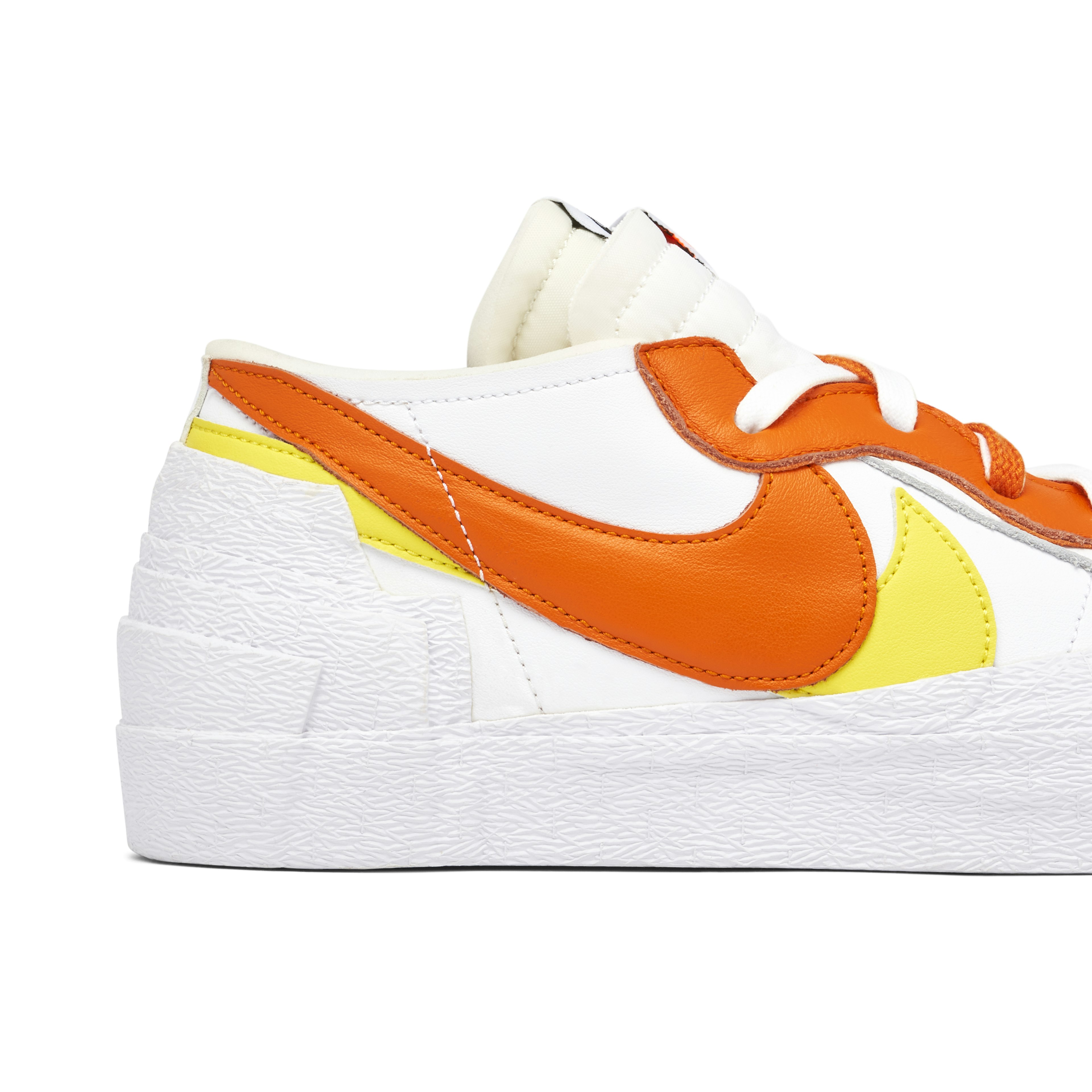 Sacai x Nike Blazer Low Magma Orange