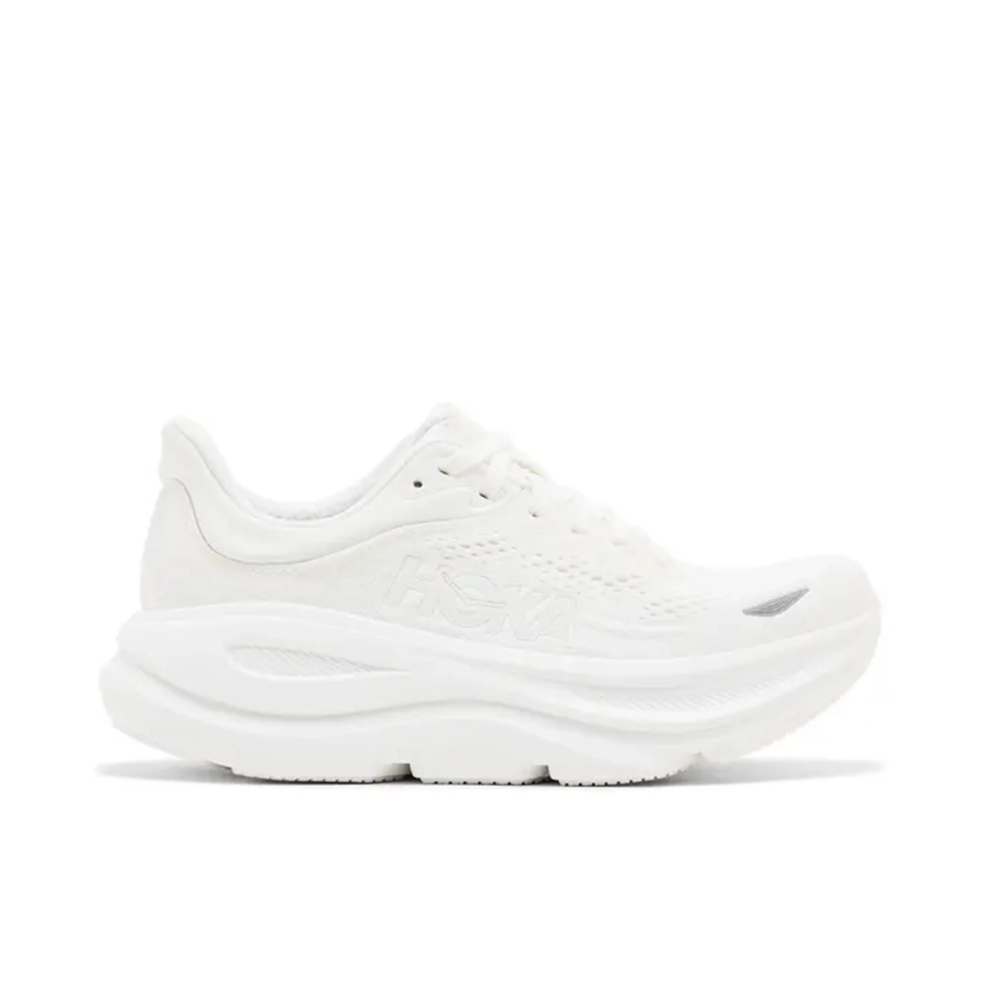 Hoka One One Bondi 9 Triple White (Women's)