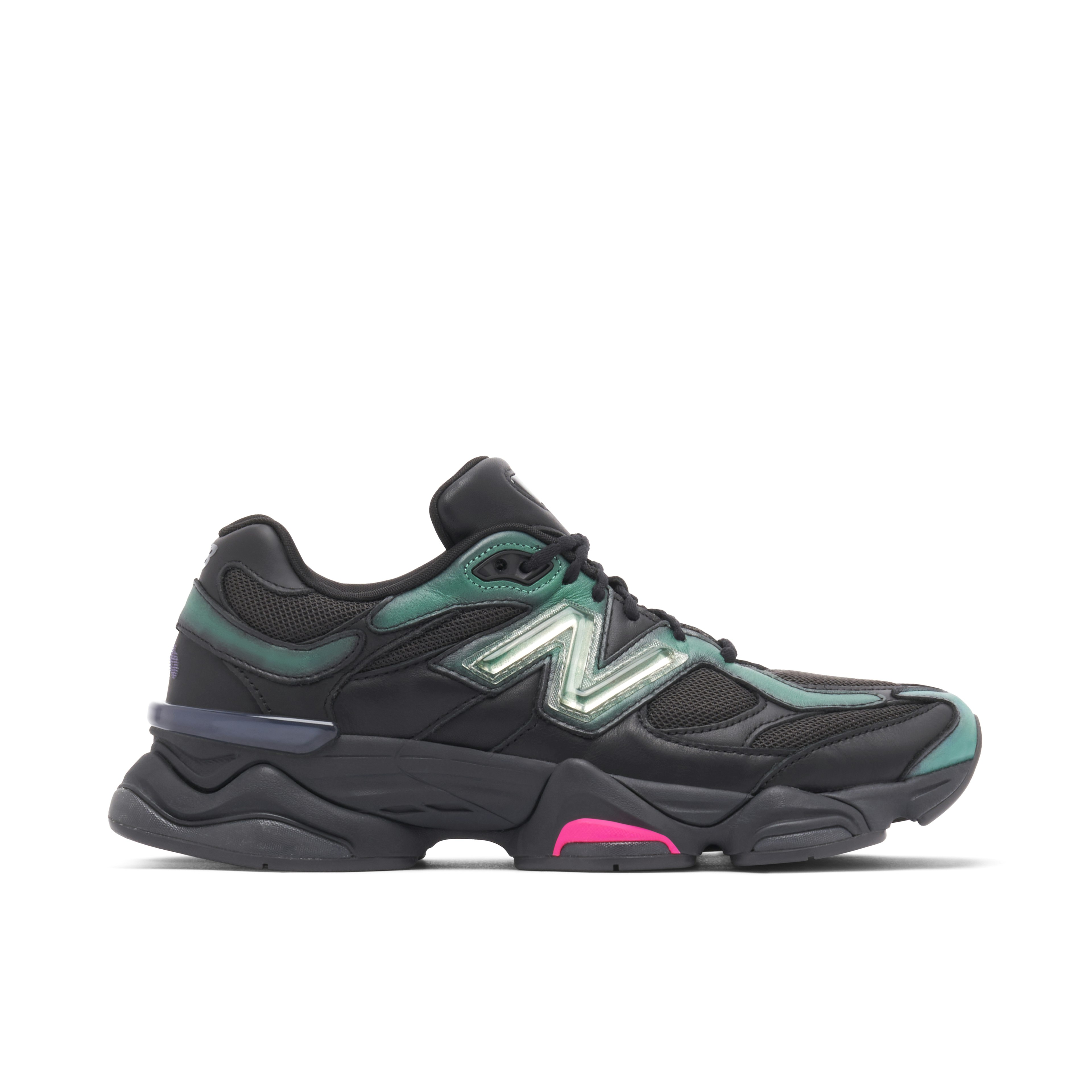 zapatillas de running New Balance ritmo bajo media maratón talla 30.5 x Mowalola Black Teal