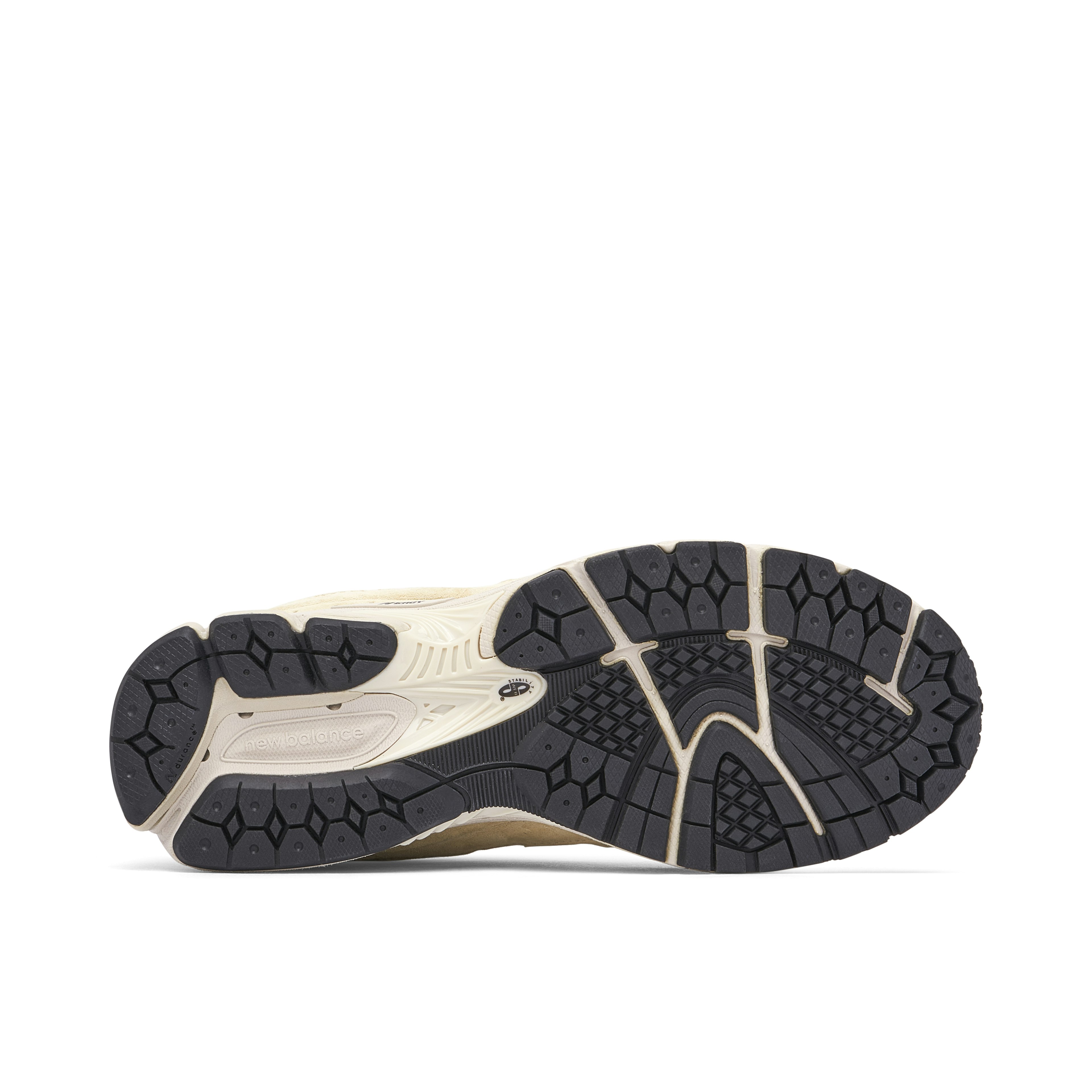 New Balance 2002R Bone Light Aluminum