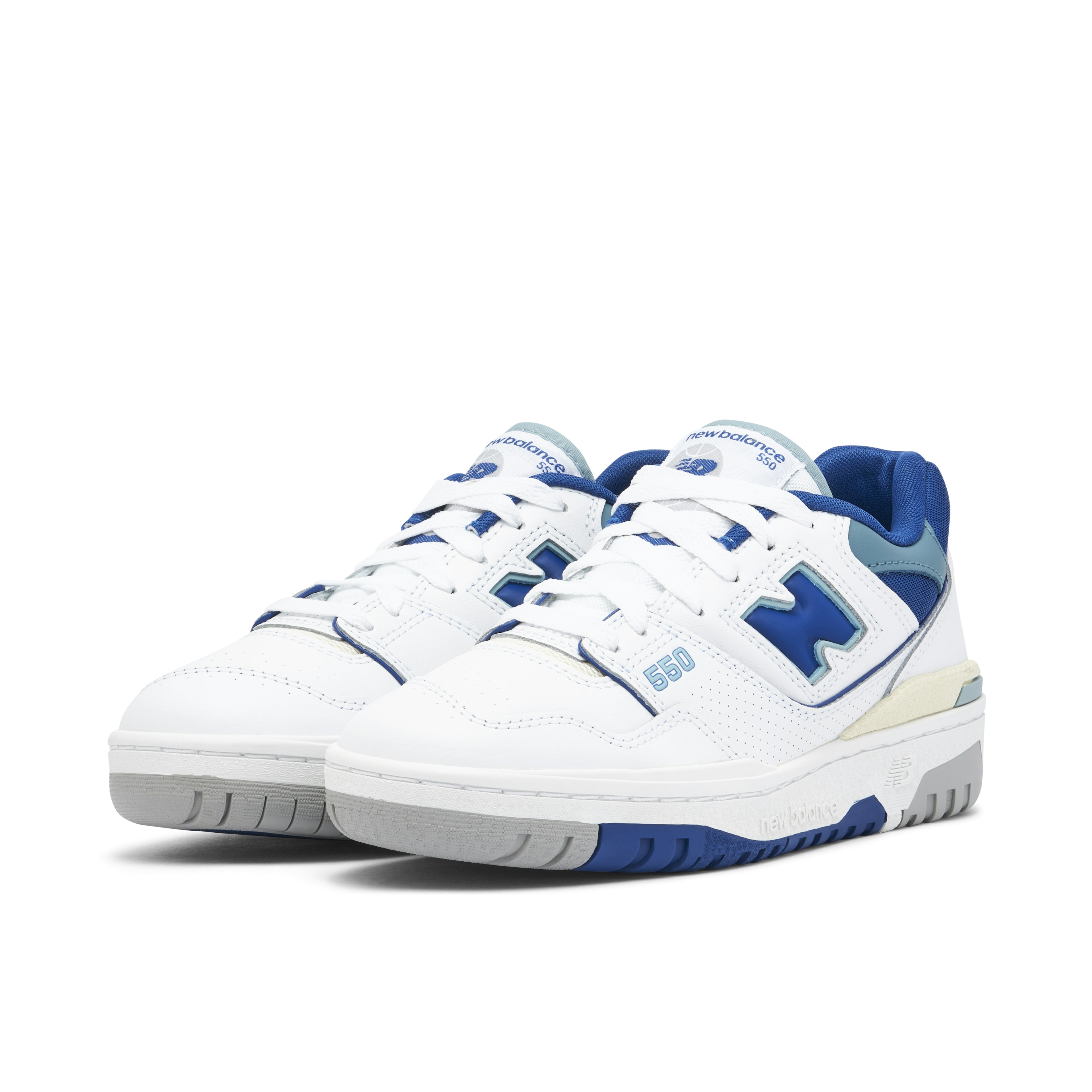 New Balance 550 White Blue Groove