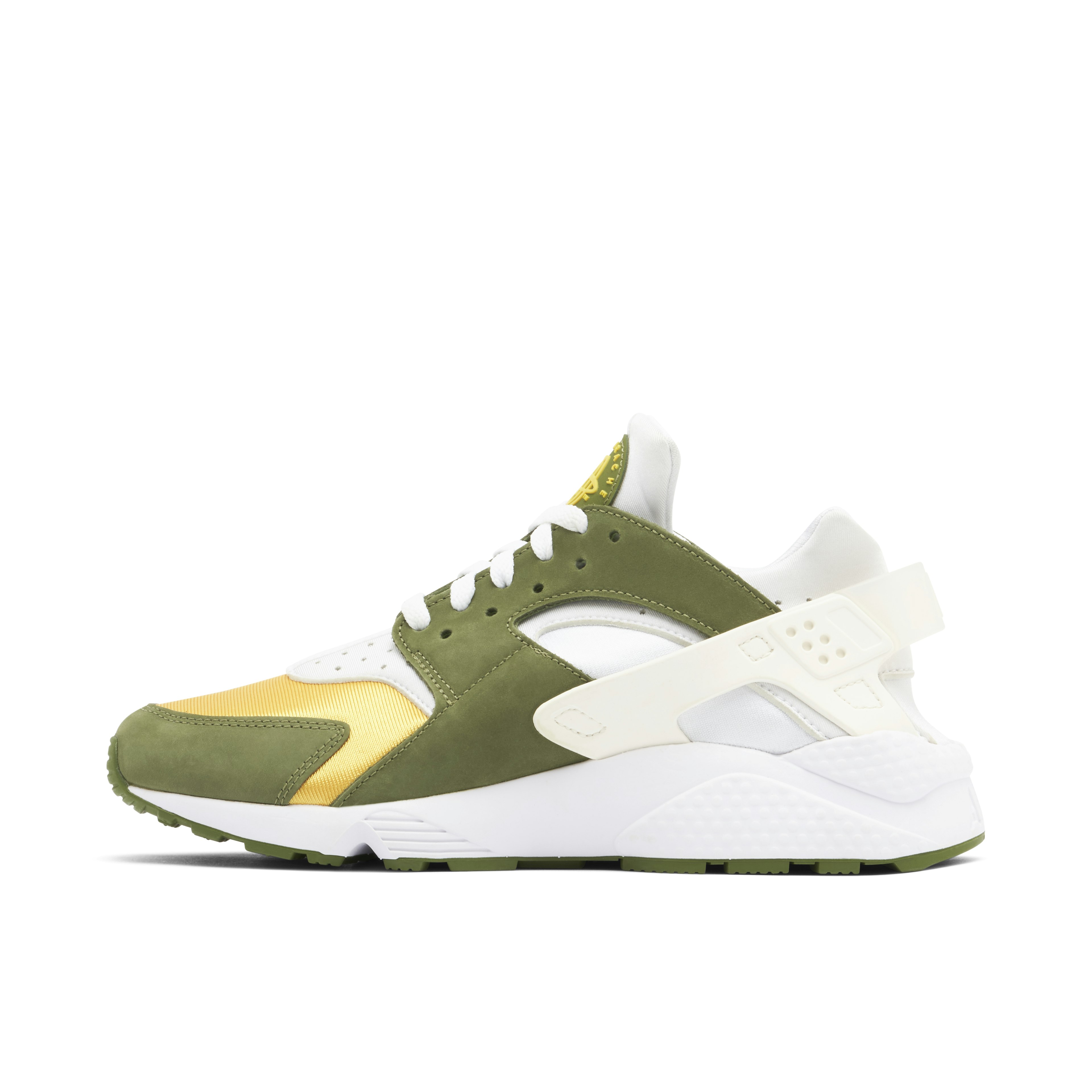 Nike Air Huarache Stussy Dark Olive 2021
