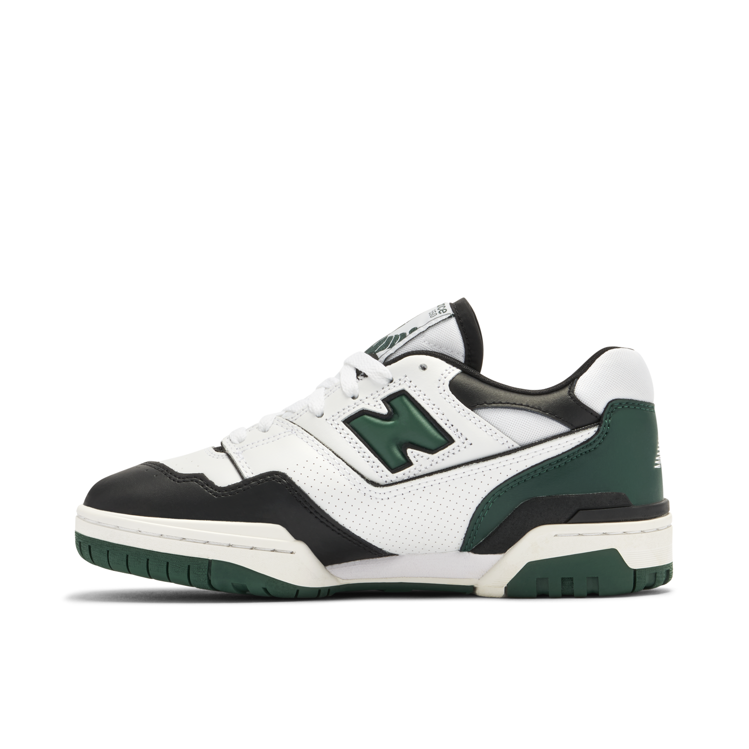 New Balance 550 White Green Black