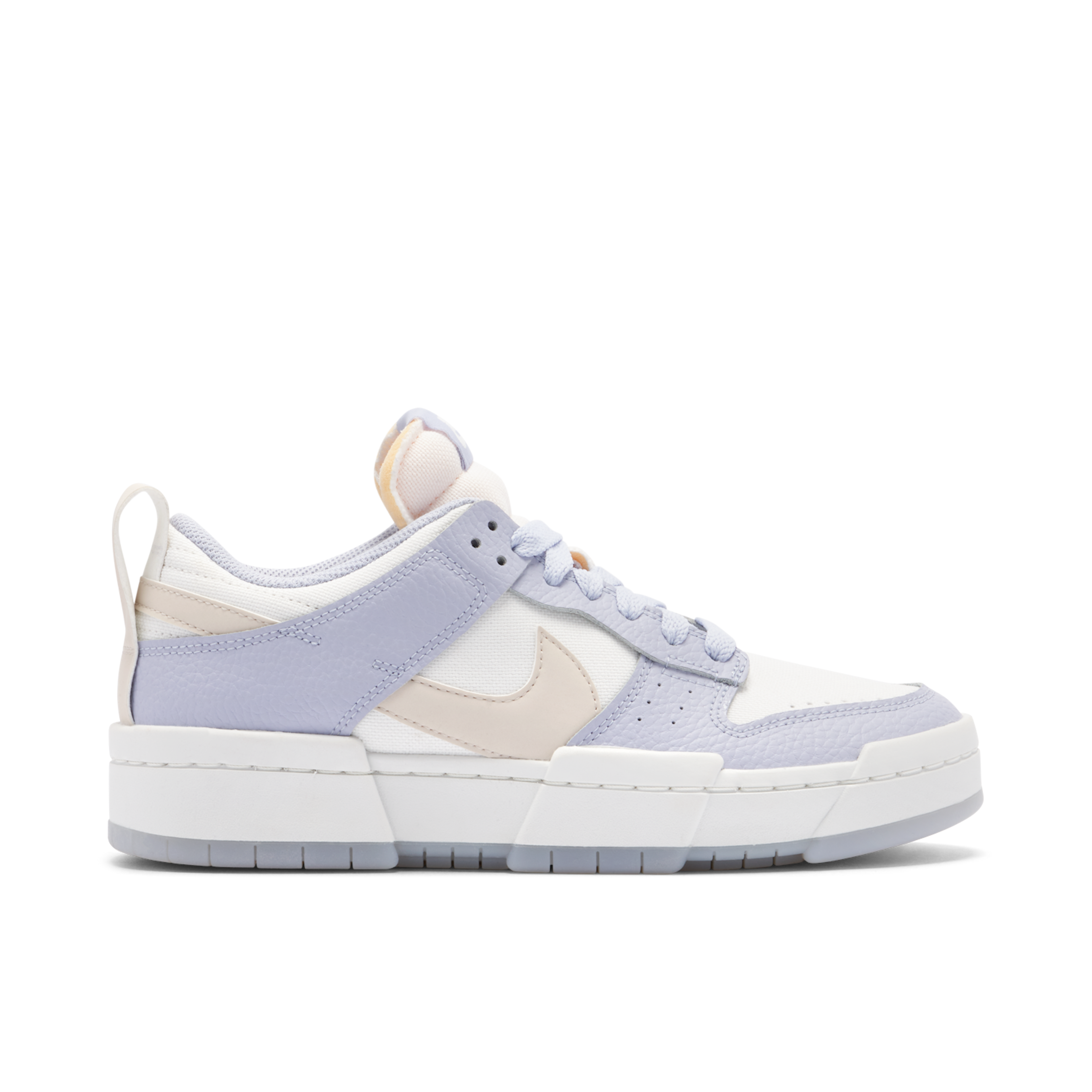 Nike Dunk Low Disrupt Summit White Desert Sand für Damen