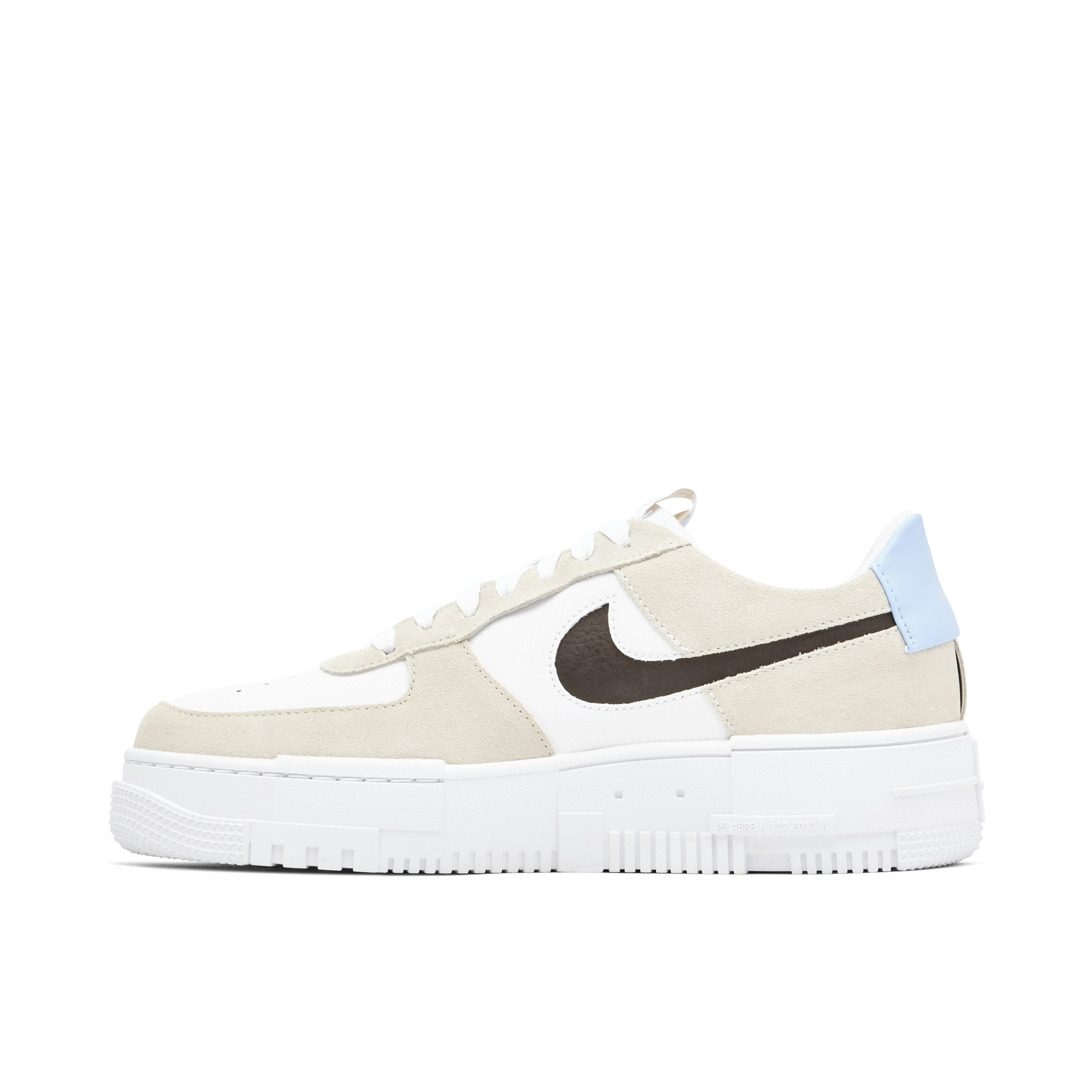 Nike Air Force 1 Low Pixel Desert Sand Womens