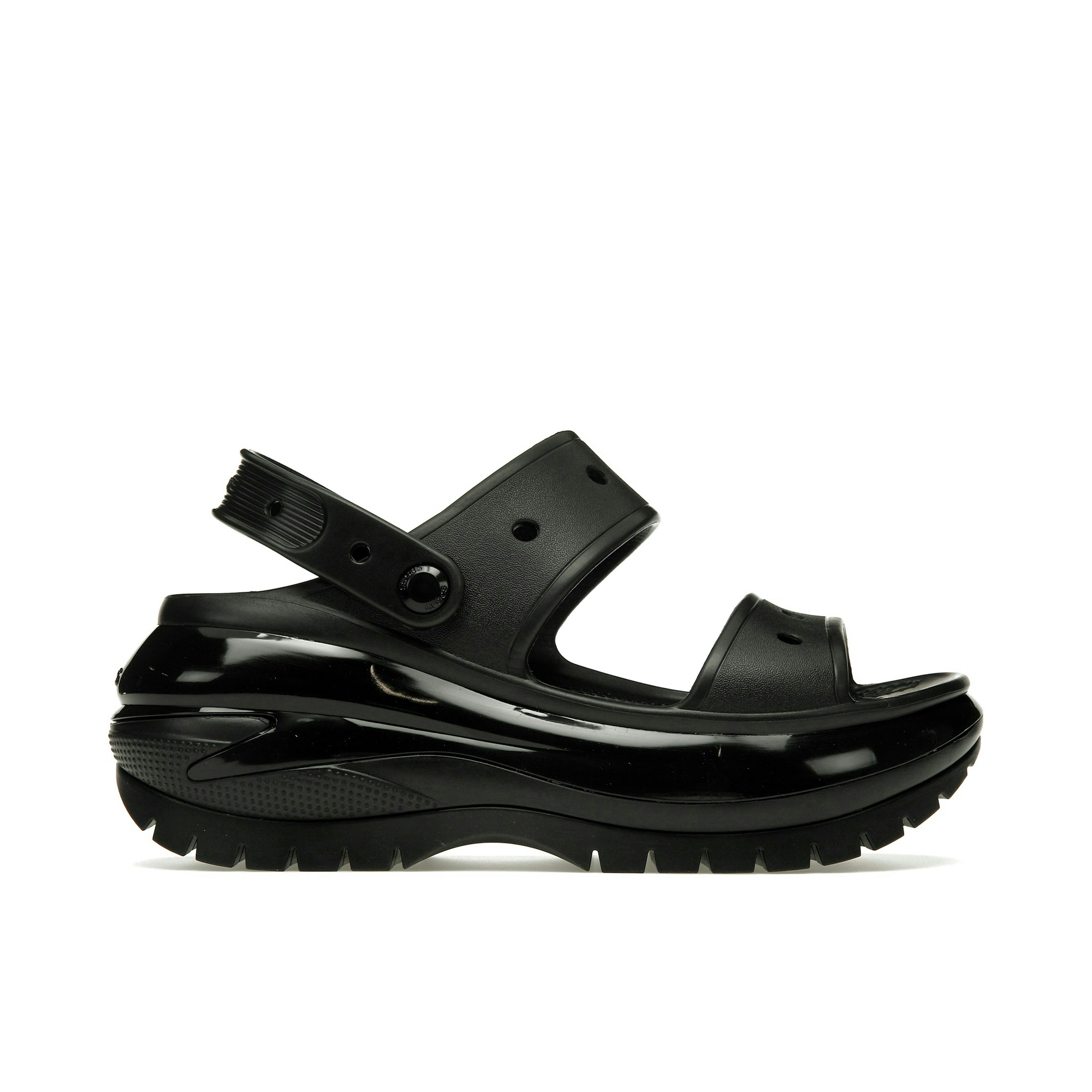 Crocs Mega Crush Sandal Black