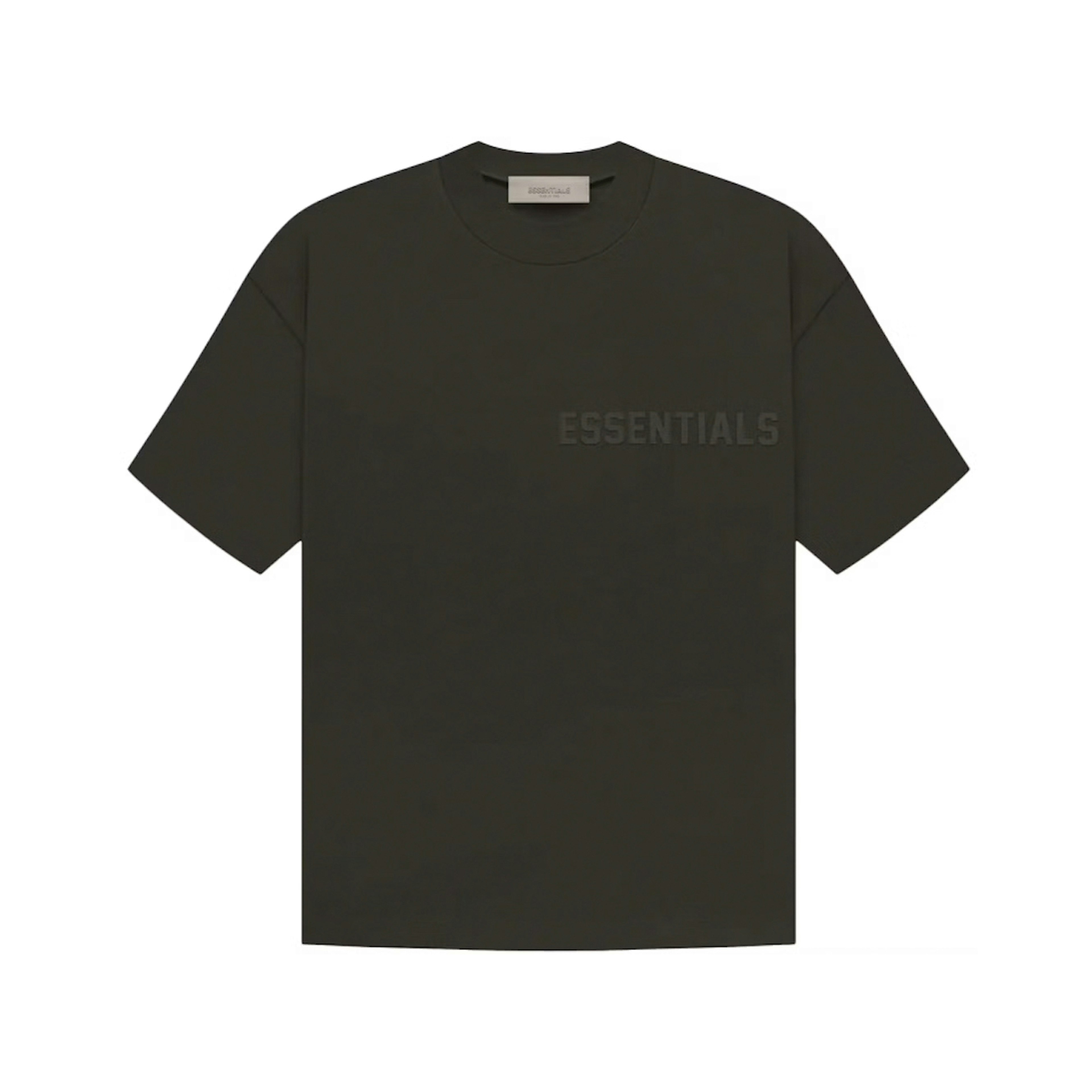 Fear of God Essentials T-shirt Off Black