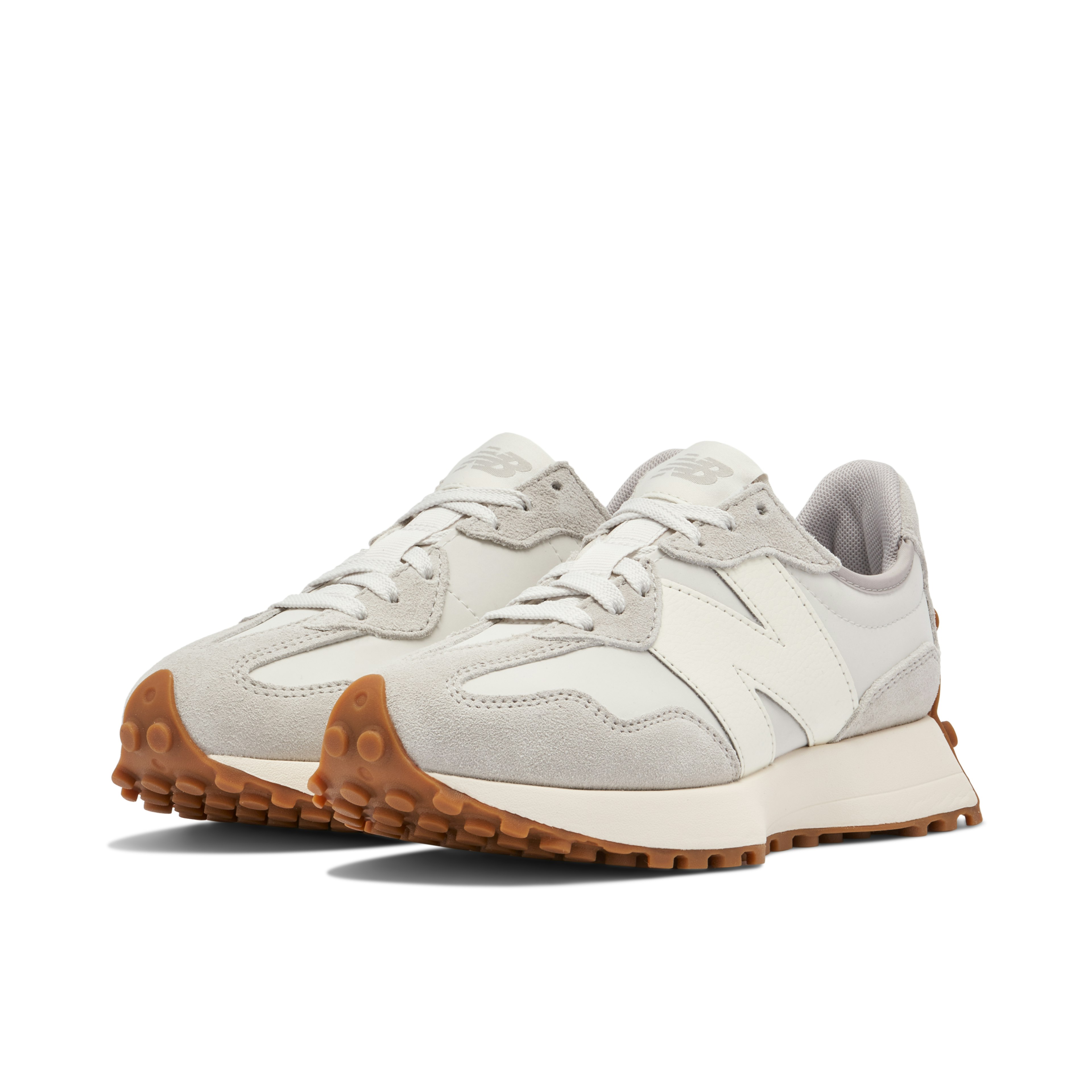 New Balance 327 Rain Cloud Gum