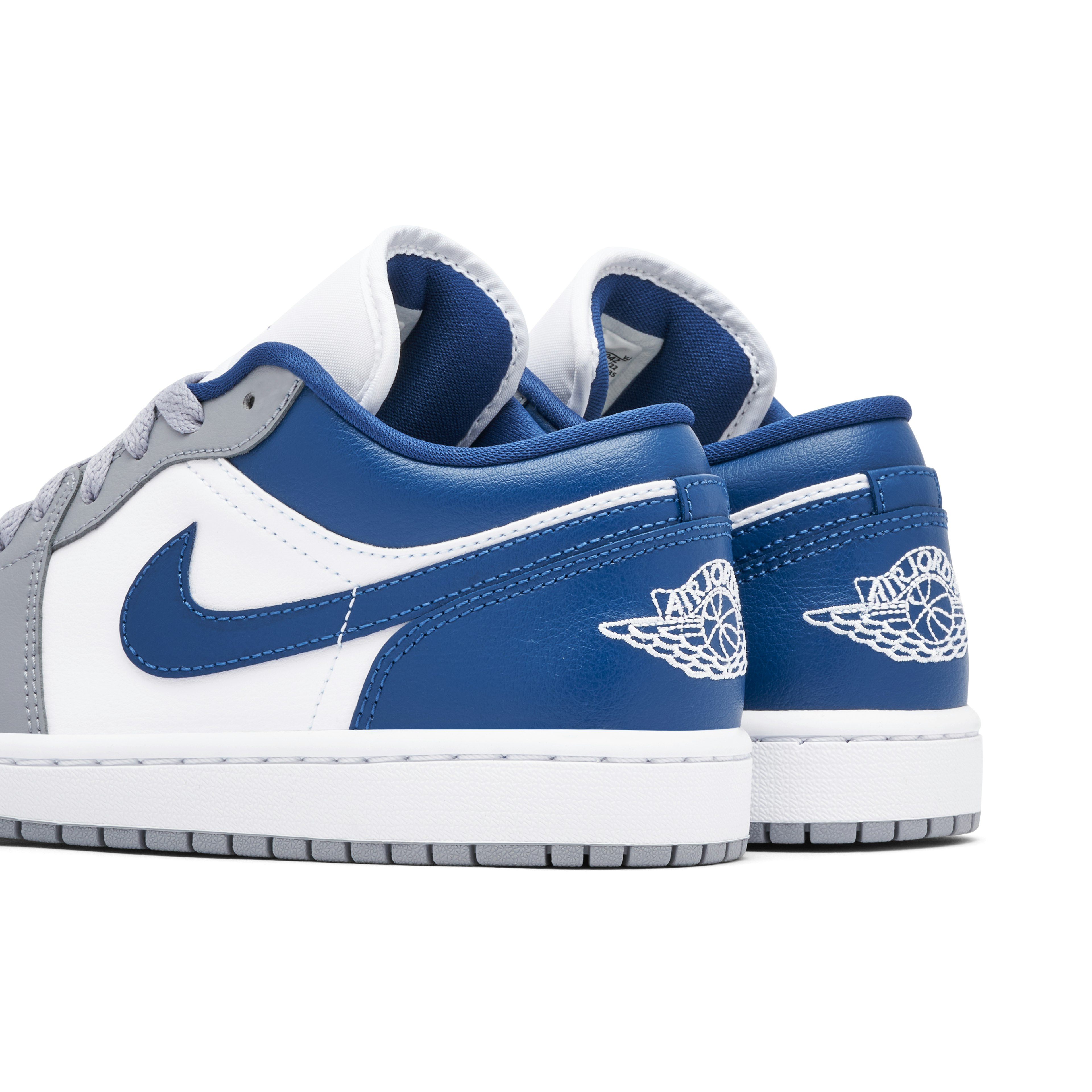 Air Jordan 1 Low Stealth French Blue Femme