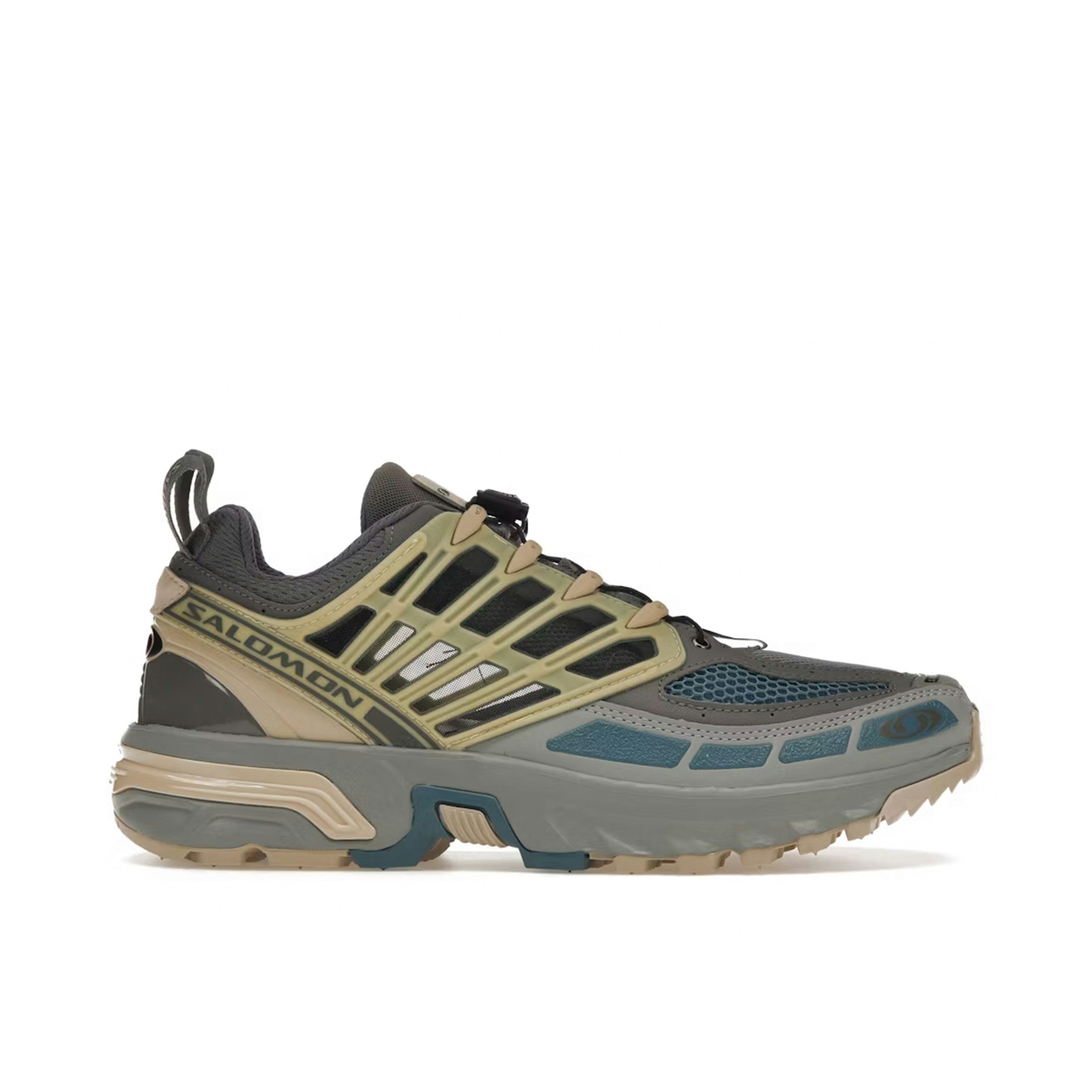 Salomon ACS Pro Pewter Aegean Blue