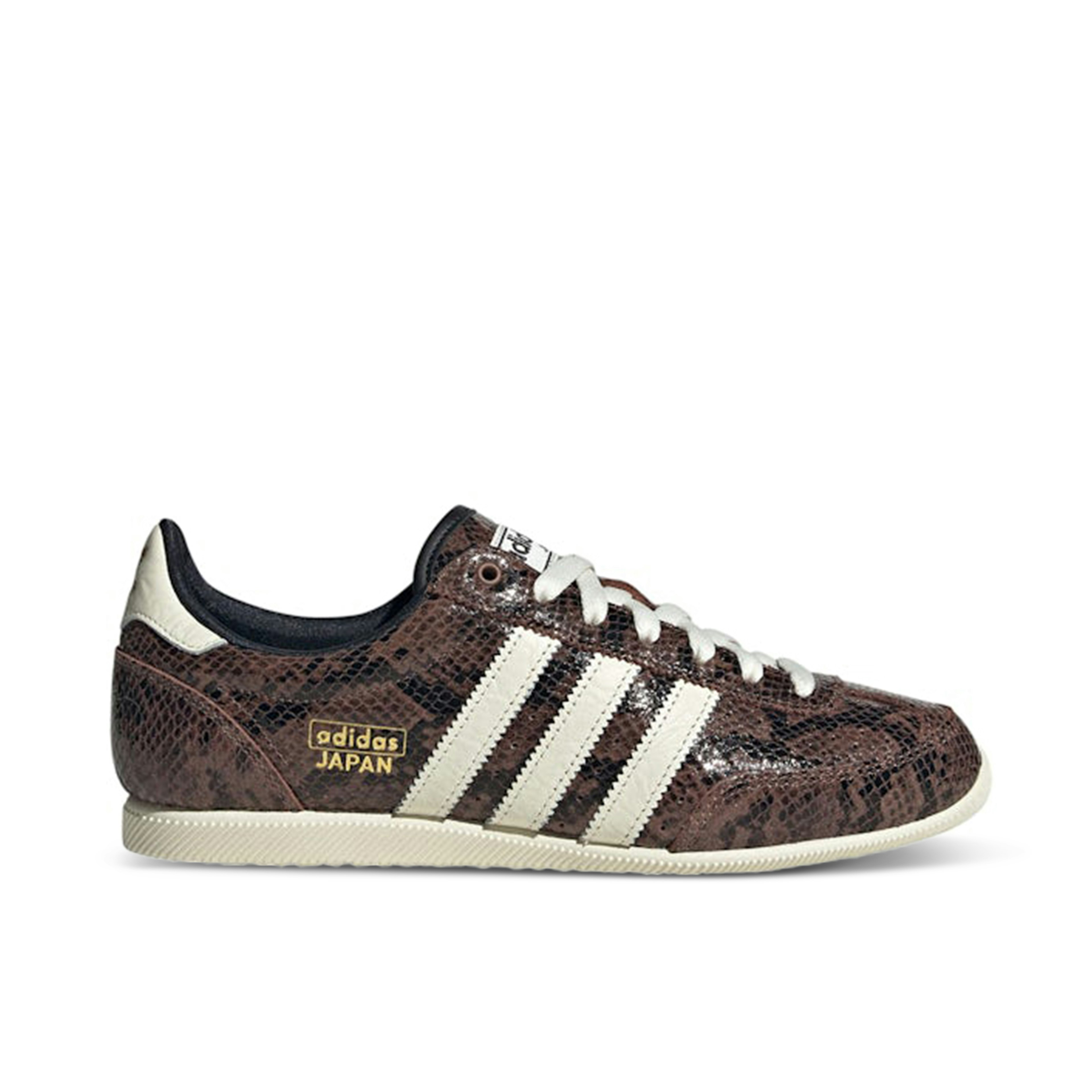 Adidas Japan Brown Snakeskin