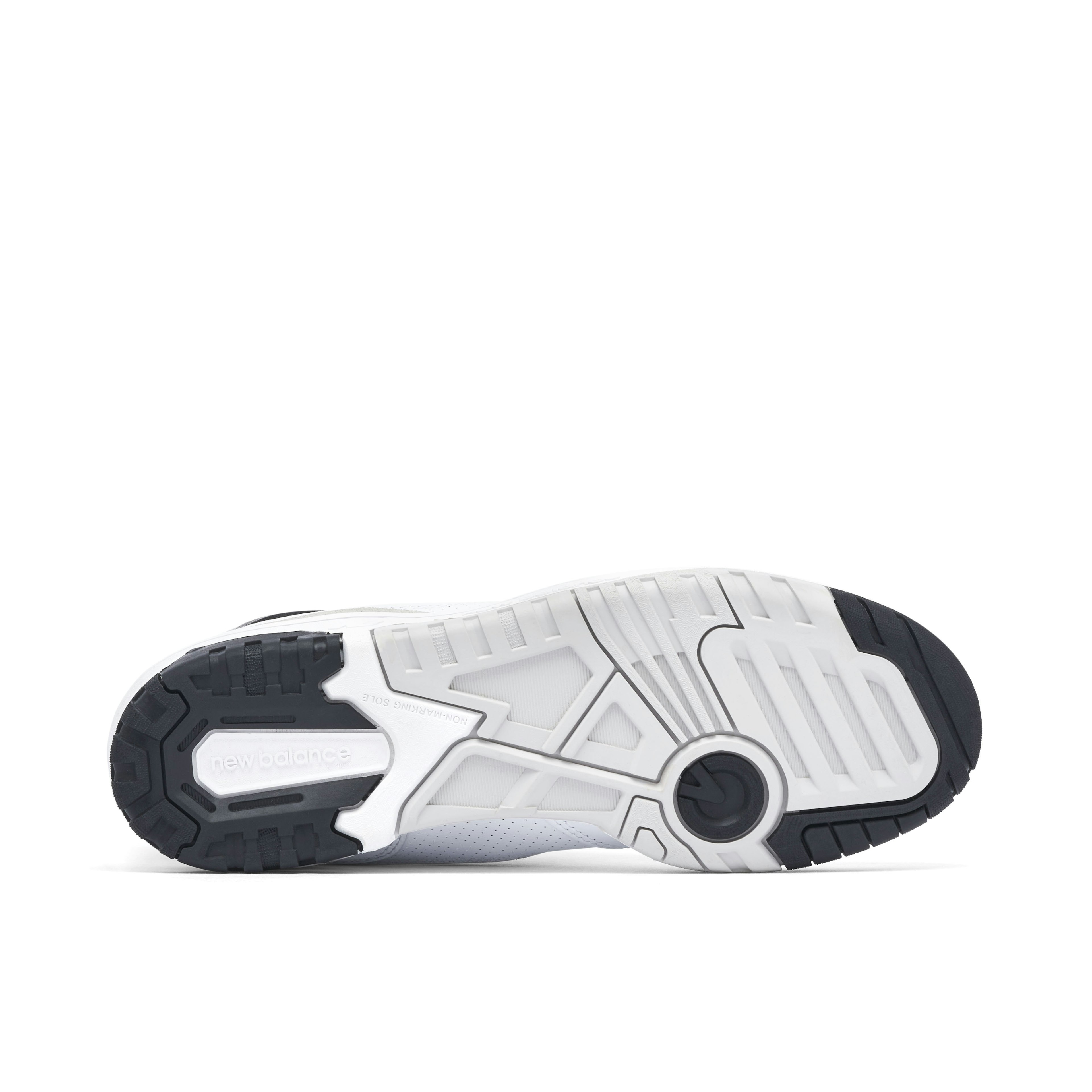 New Balance 550 White Black Grey für Damen