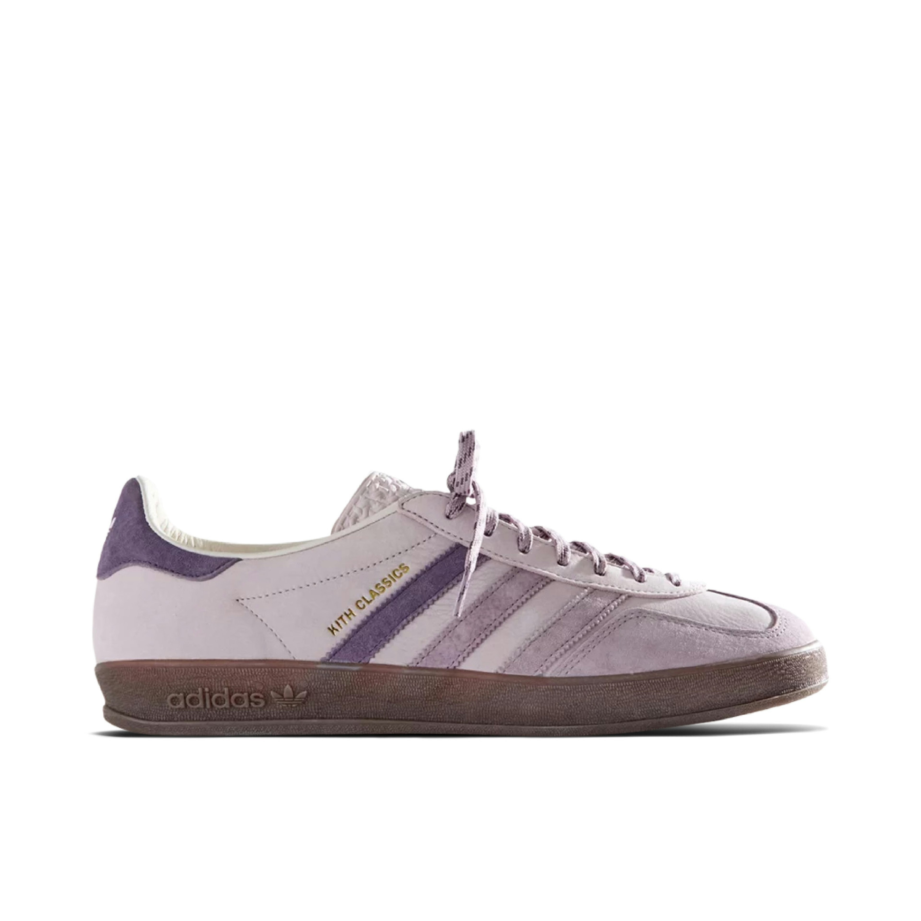 Adidas Gazelle Indoor Kith Classics Ash Purple