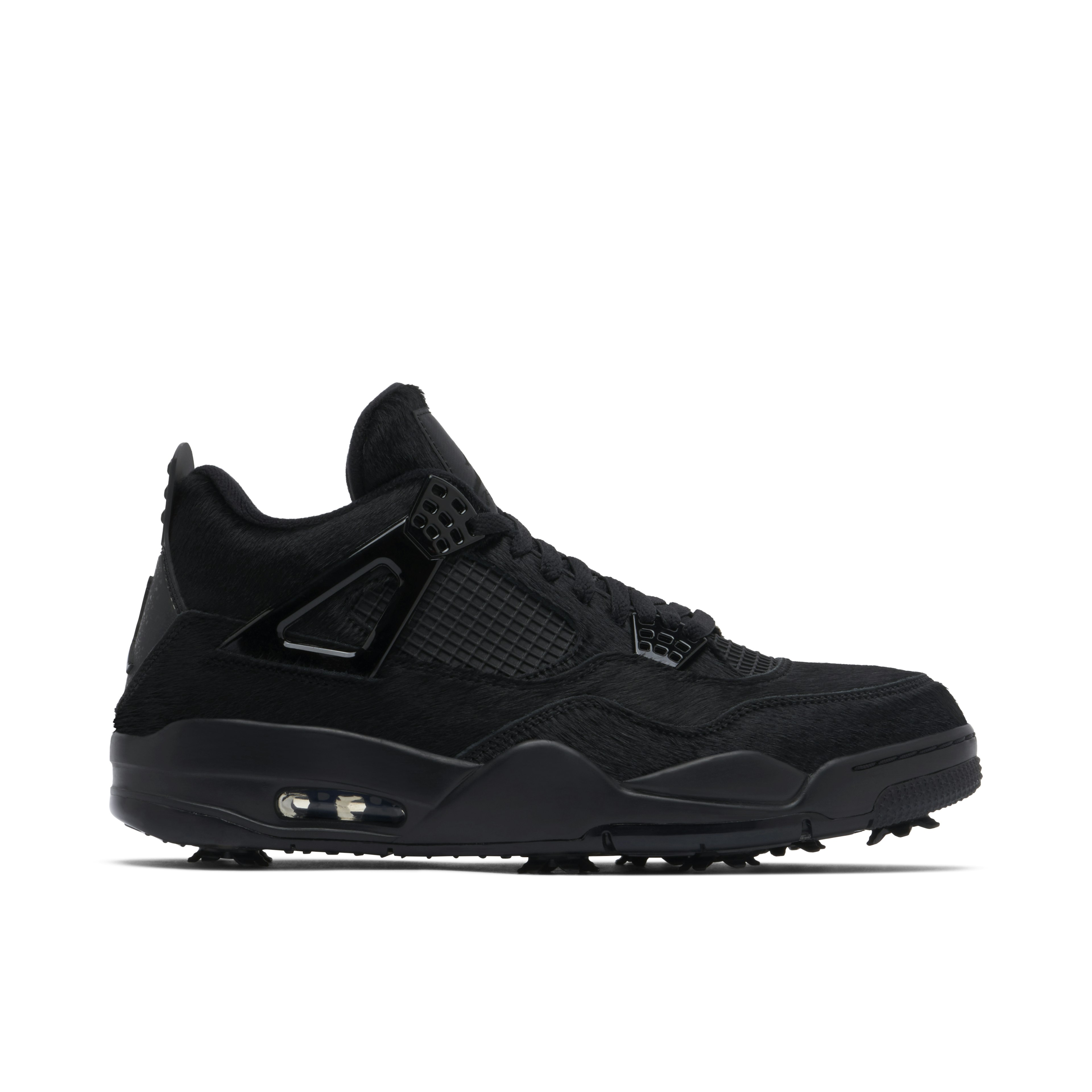 Air Jordan 4 Golf Black Cat