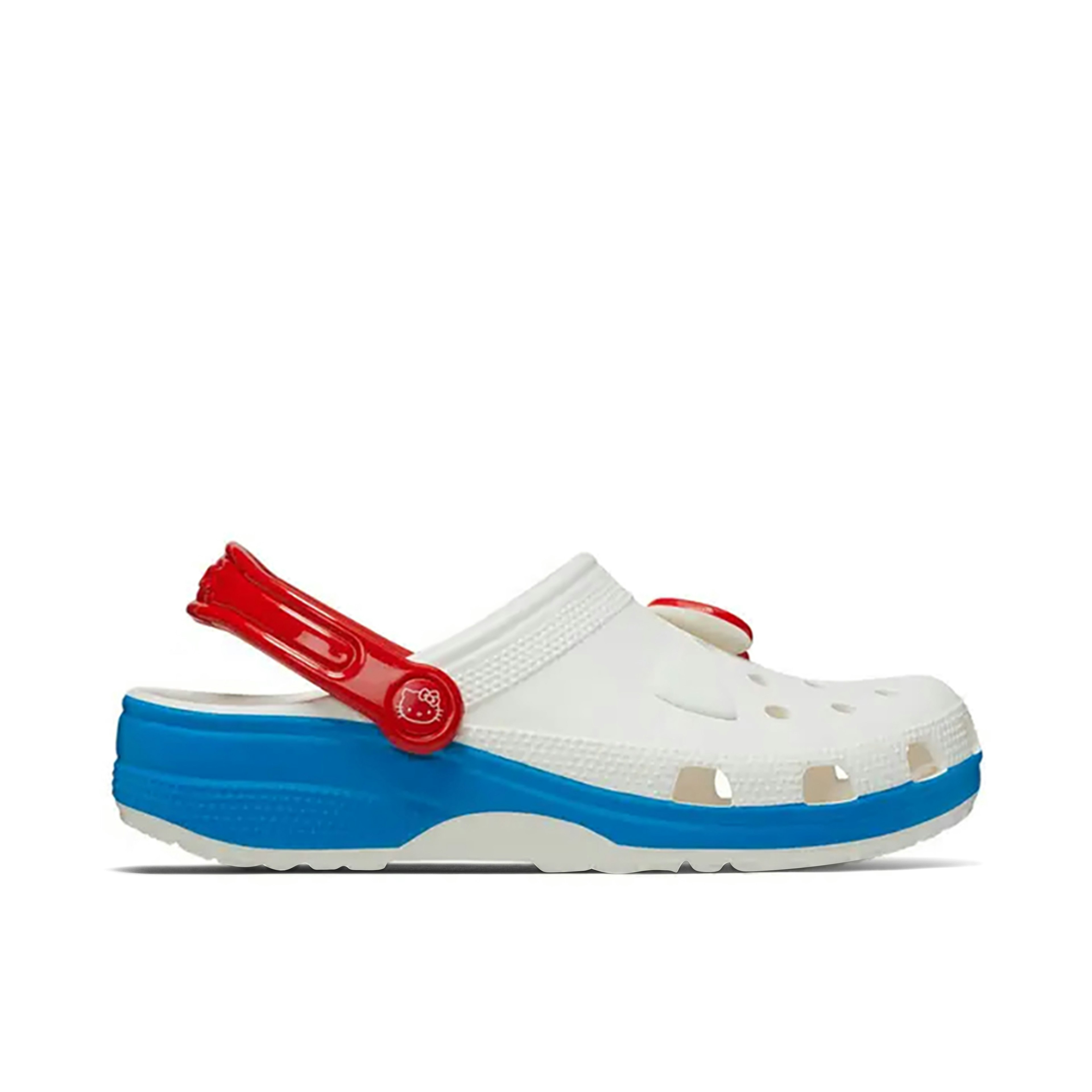 Crocs Classic Clog x Hello Kitty White