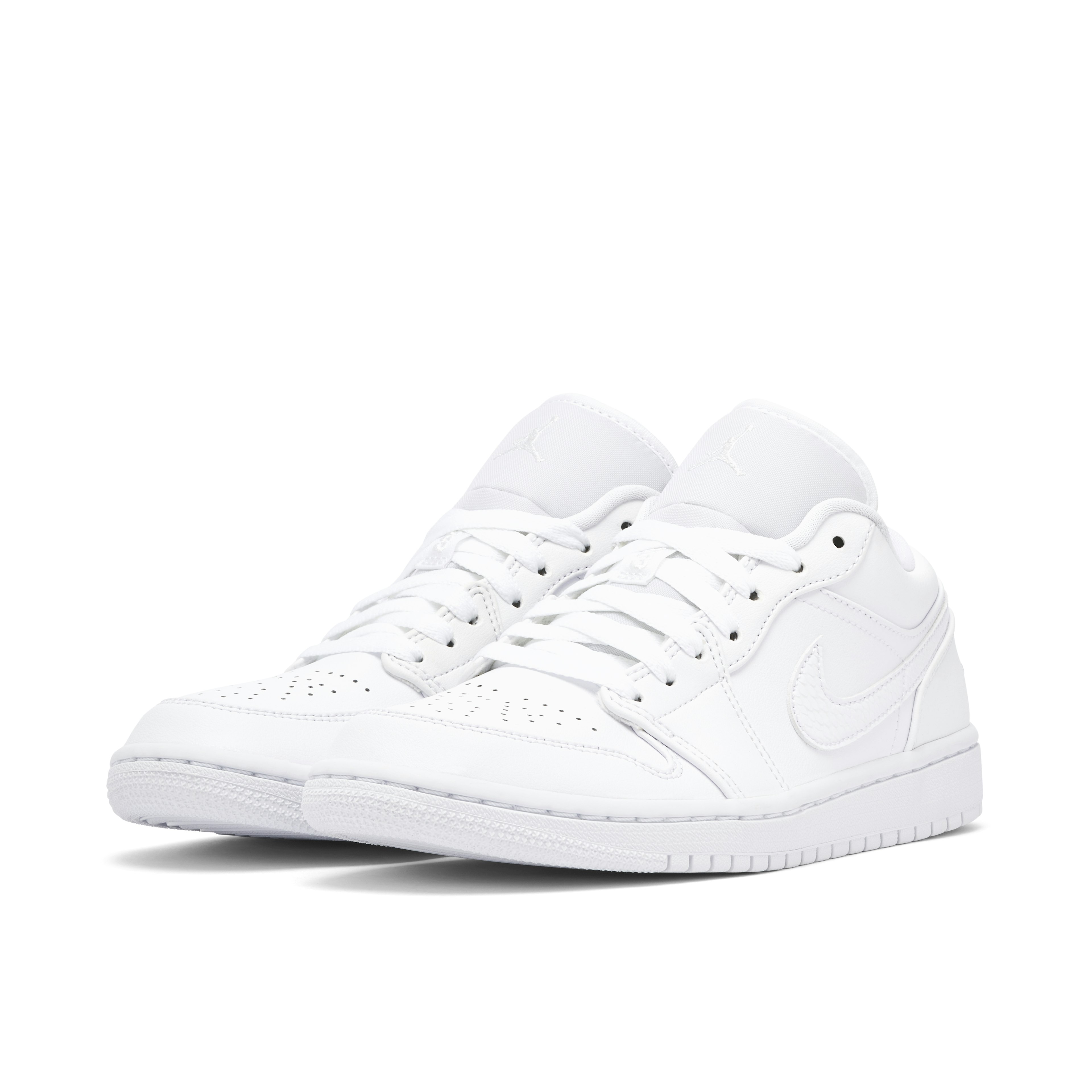Air Jordan 1 Low White Womens