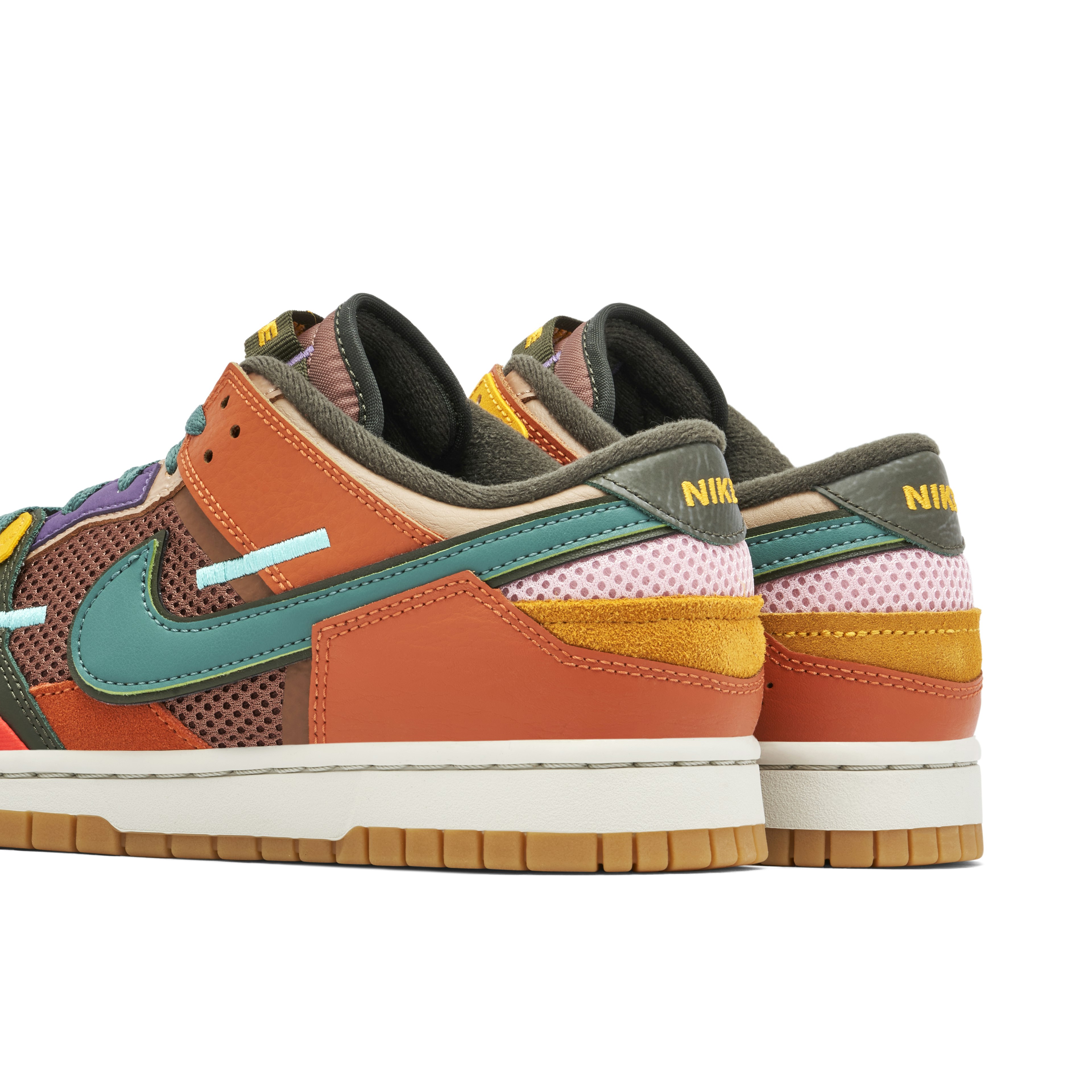 Nike Dunk Low Scrap Archeo Brown