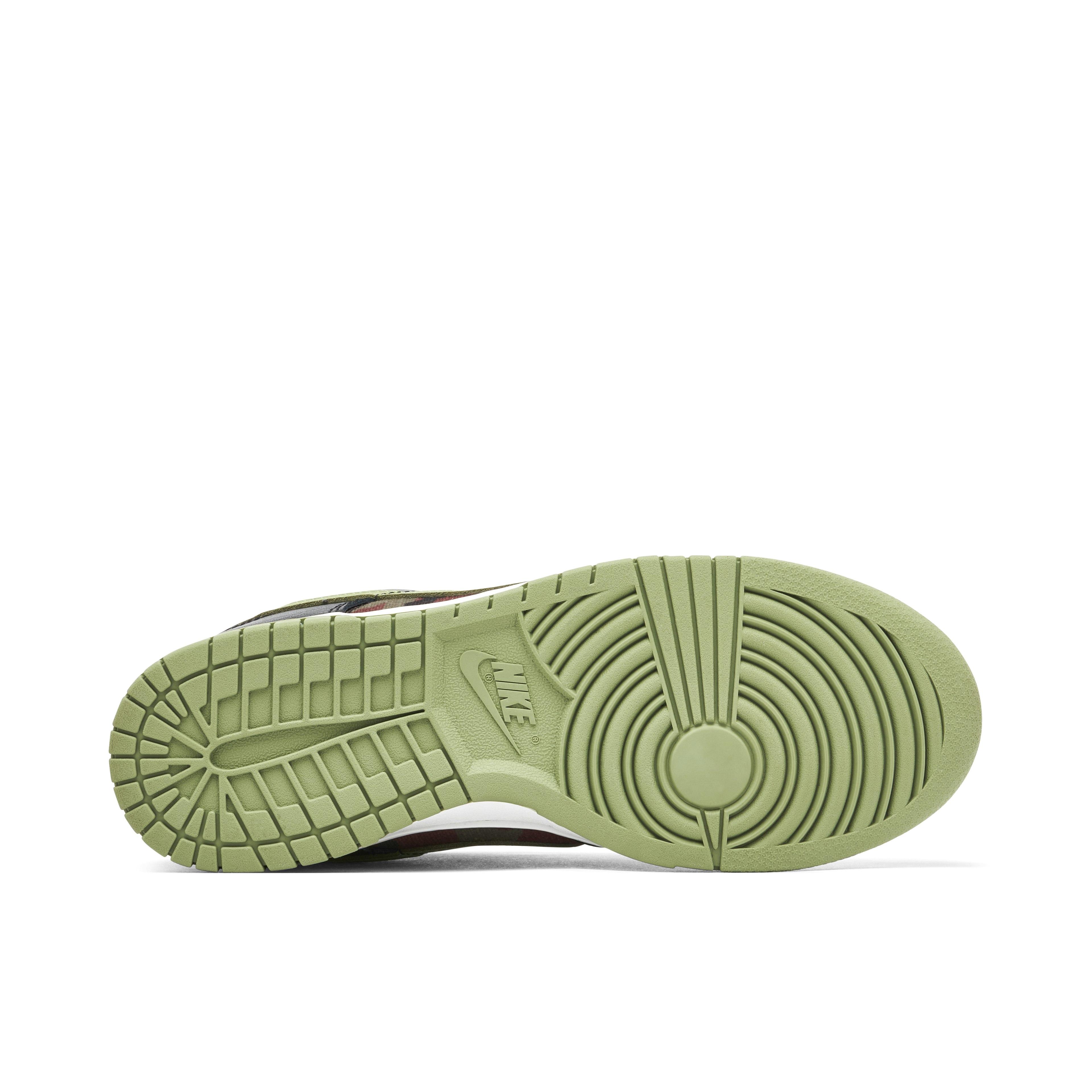 Nike Dunk Low Crazy Camo Oil Green