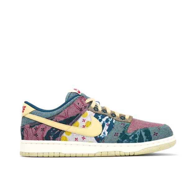 Nike Dunk Low SP Lemon Wash CZ9747-900 Laced